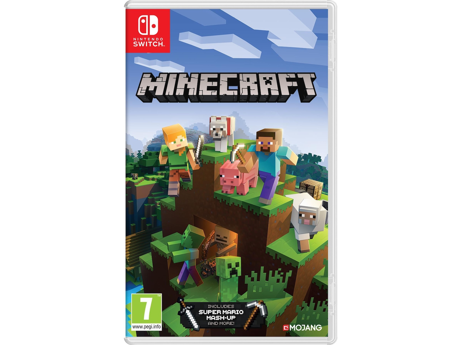 Minecraft Spel till Nintendo Switch