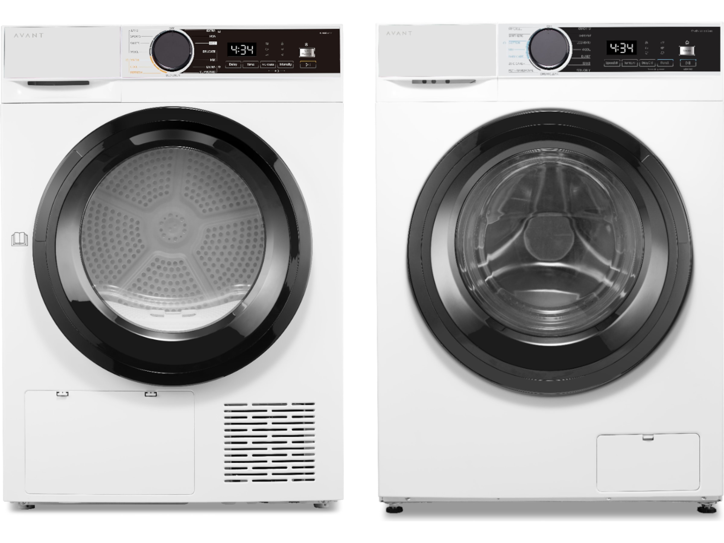 Avant WMF12WH1 Tvättmaskin + torktumlare (vit) Tvättmaskin