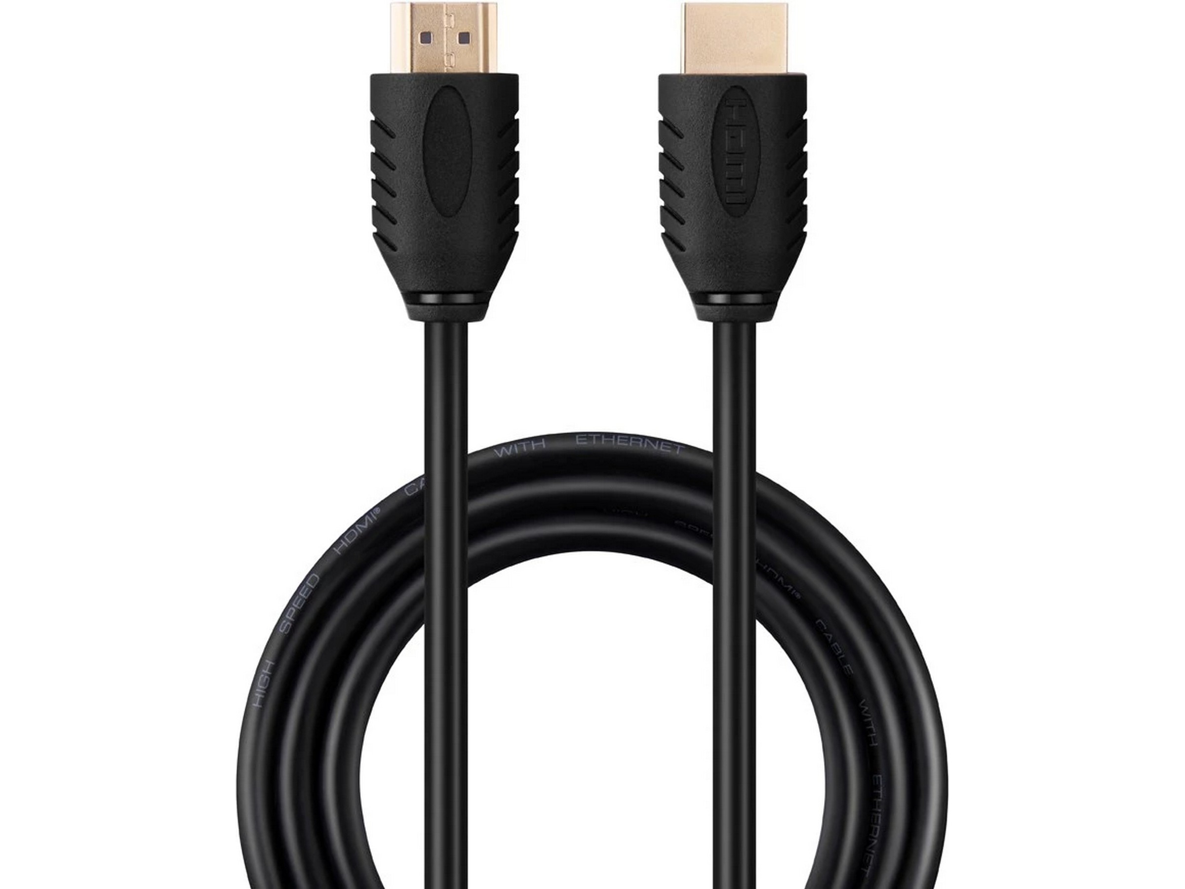 ON HDMI 1.3 Kabel 2m (svart) HDMI-kablar
