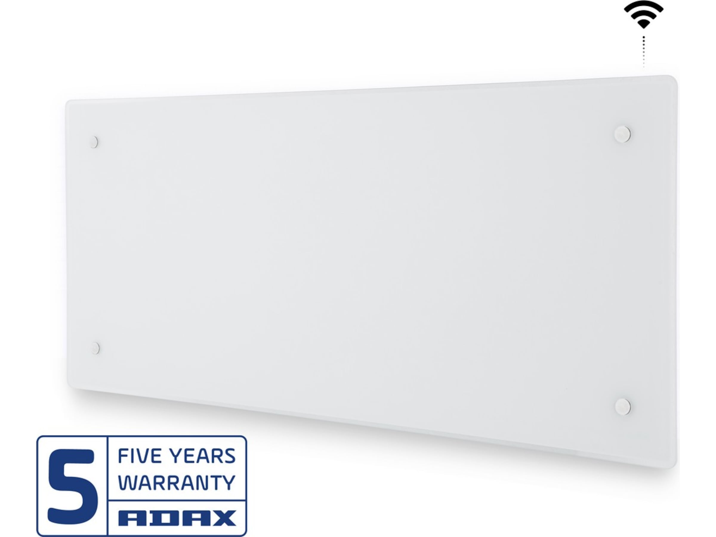 Adax Clea WiFi Glas Panelelement 400W (vit) Panelelement