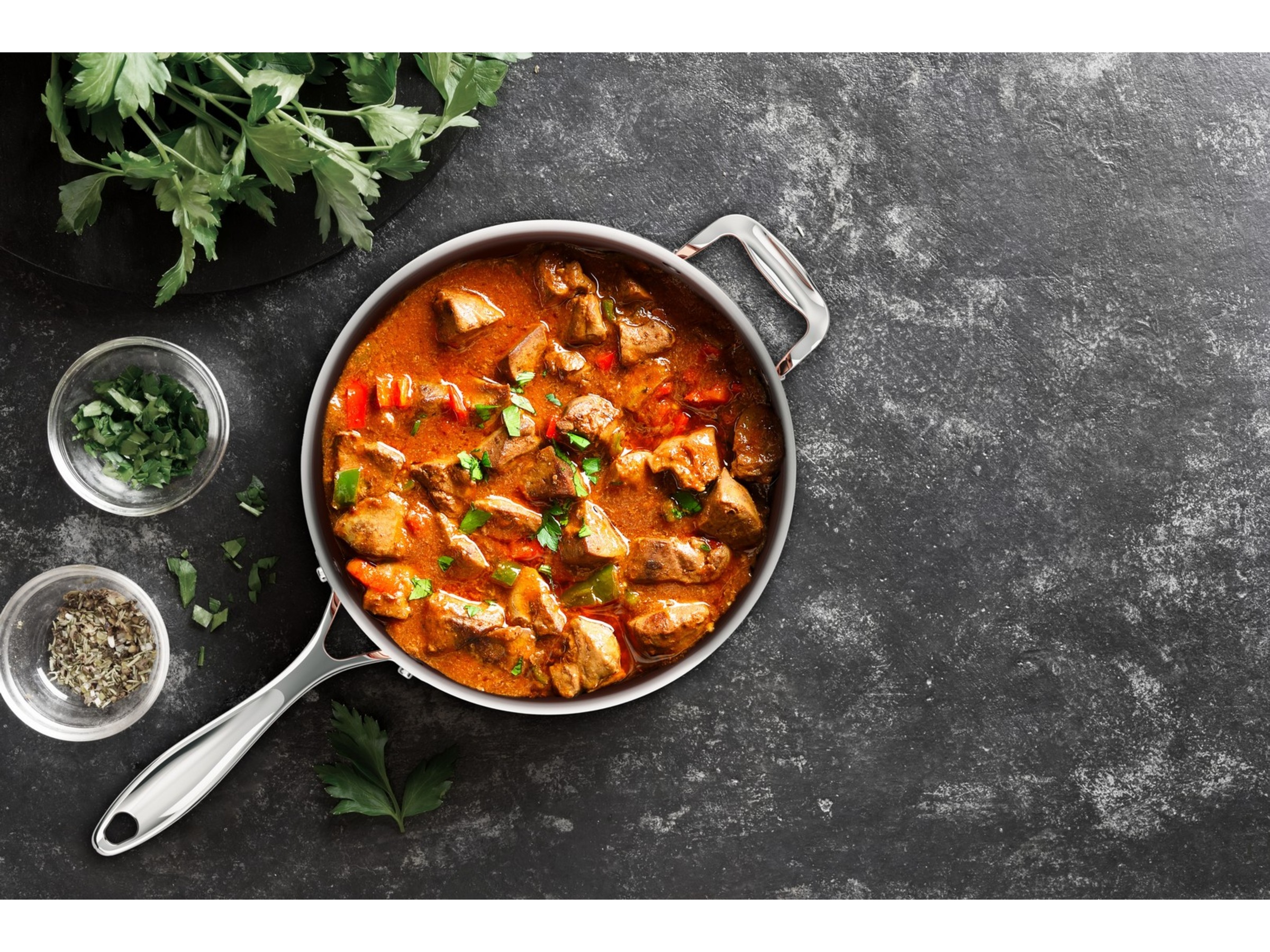 Austin and Barbeque AABQ Pro Ø 24 cm sautepande Pannor