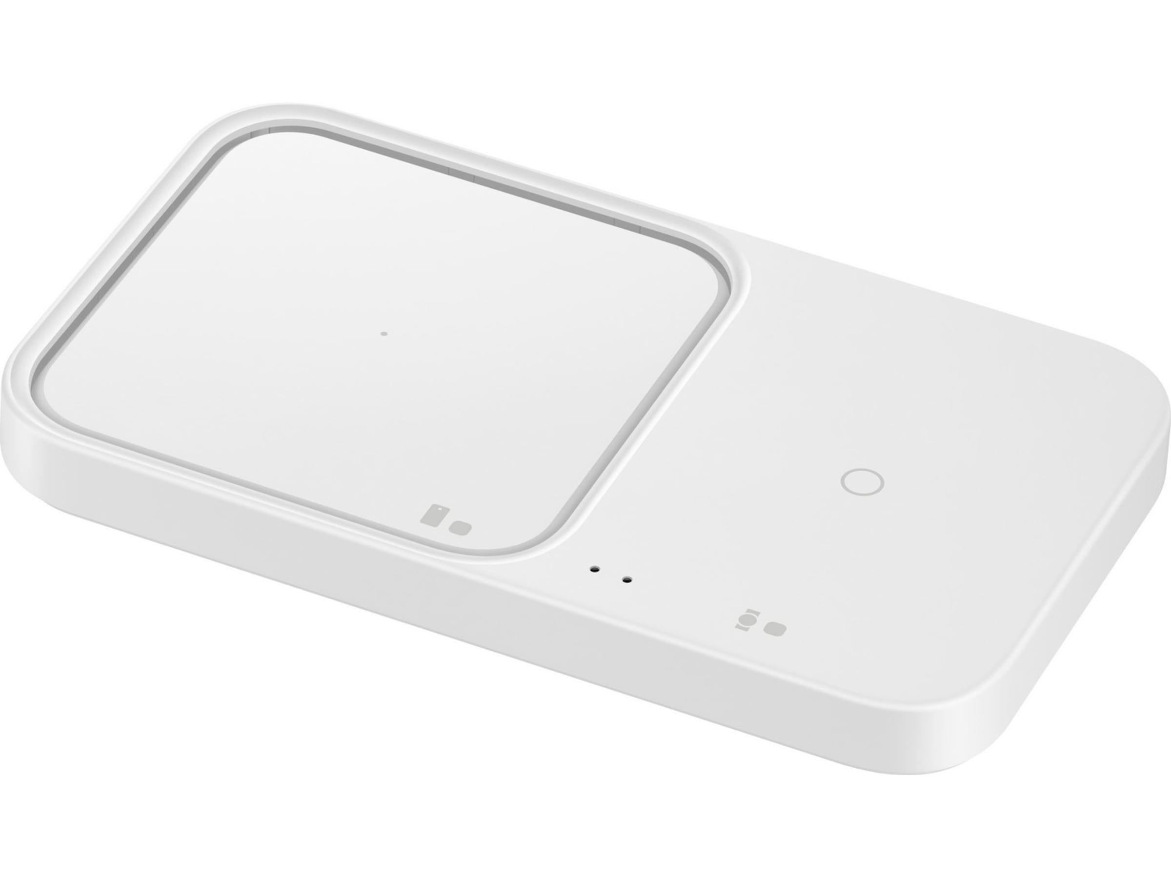 Samsung Trådlös laddare Duo utan kabel (vit) Trådlös laddare