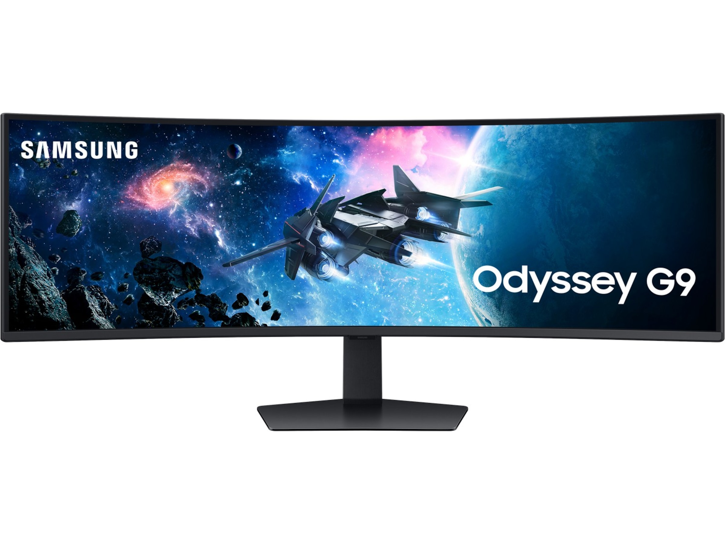 Samsung 49" Odyssey G9 curved skärm C49CG950 Bildskärmar