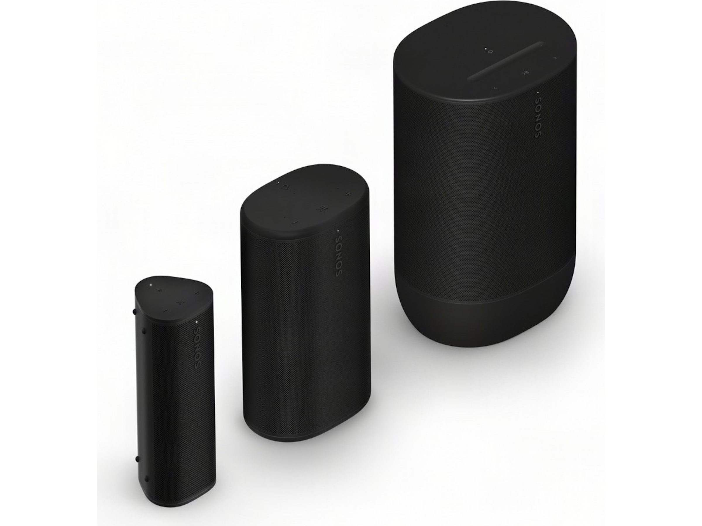 Sonos Play Trådlös Högtalare (svart) Högtalare