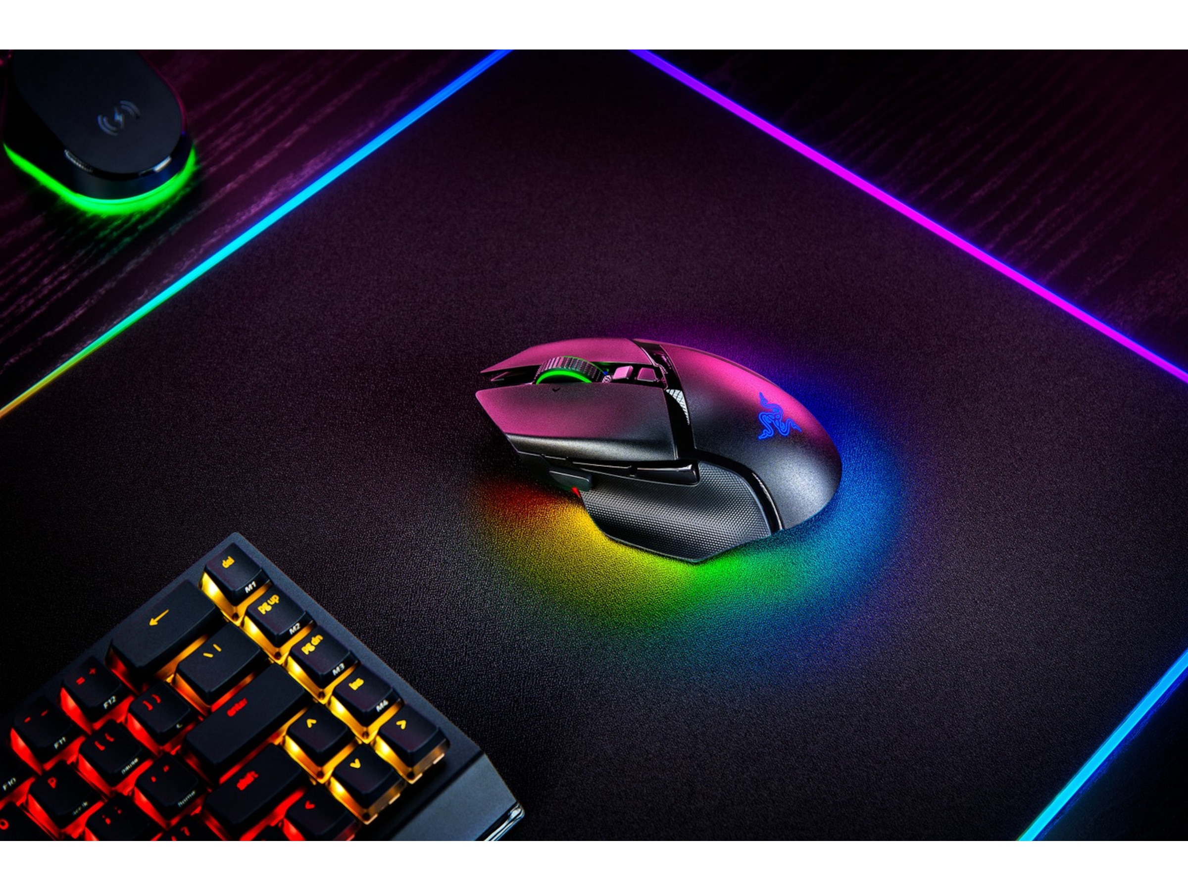 Razer Basilisk V3 Pro Gamingmus (svart) Gamingmus