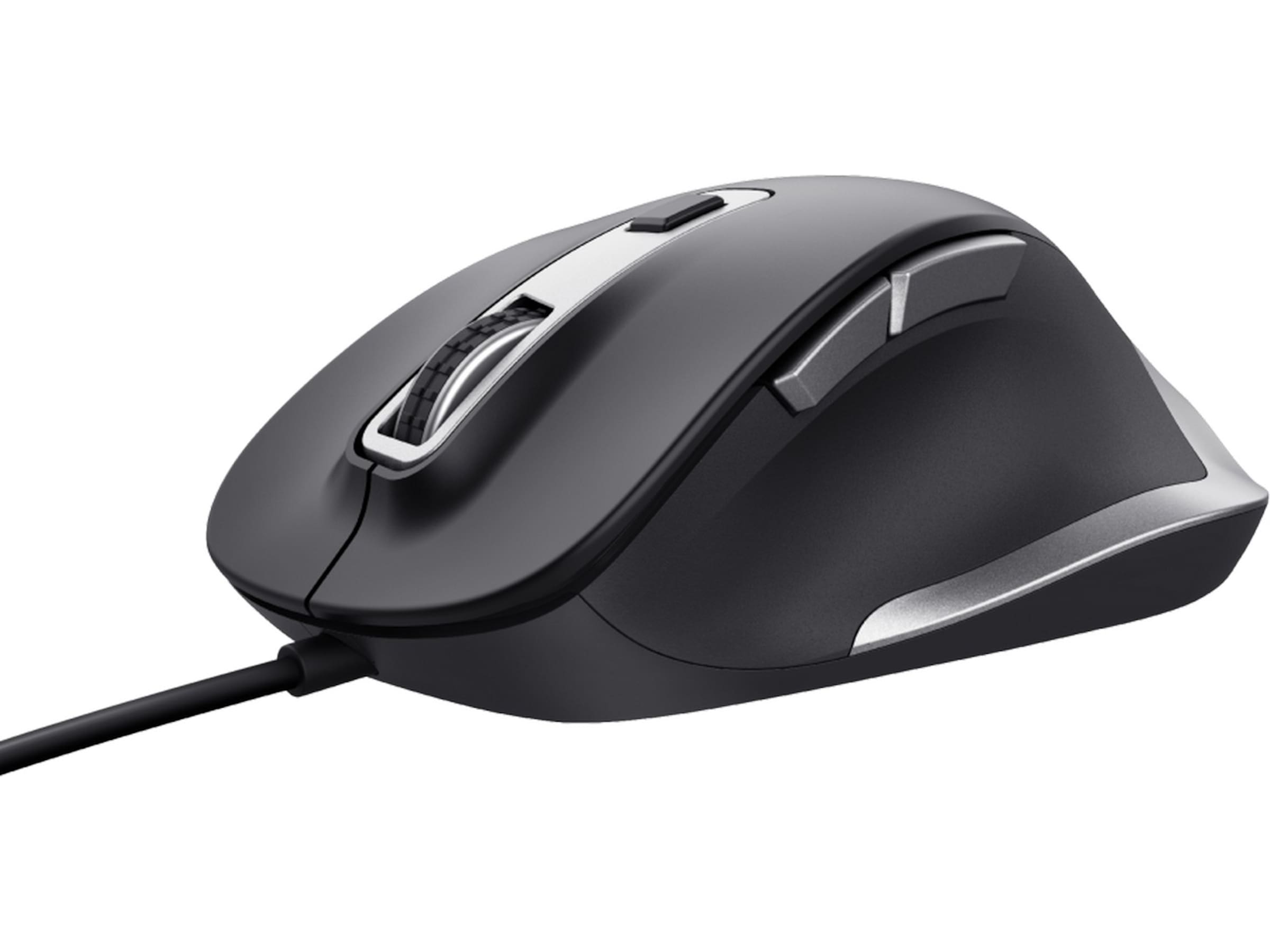 Trust Fyda Mus ECO (svart) Mus