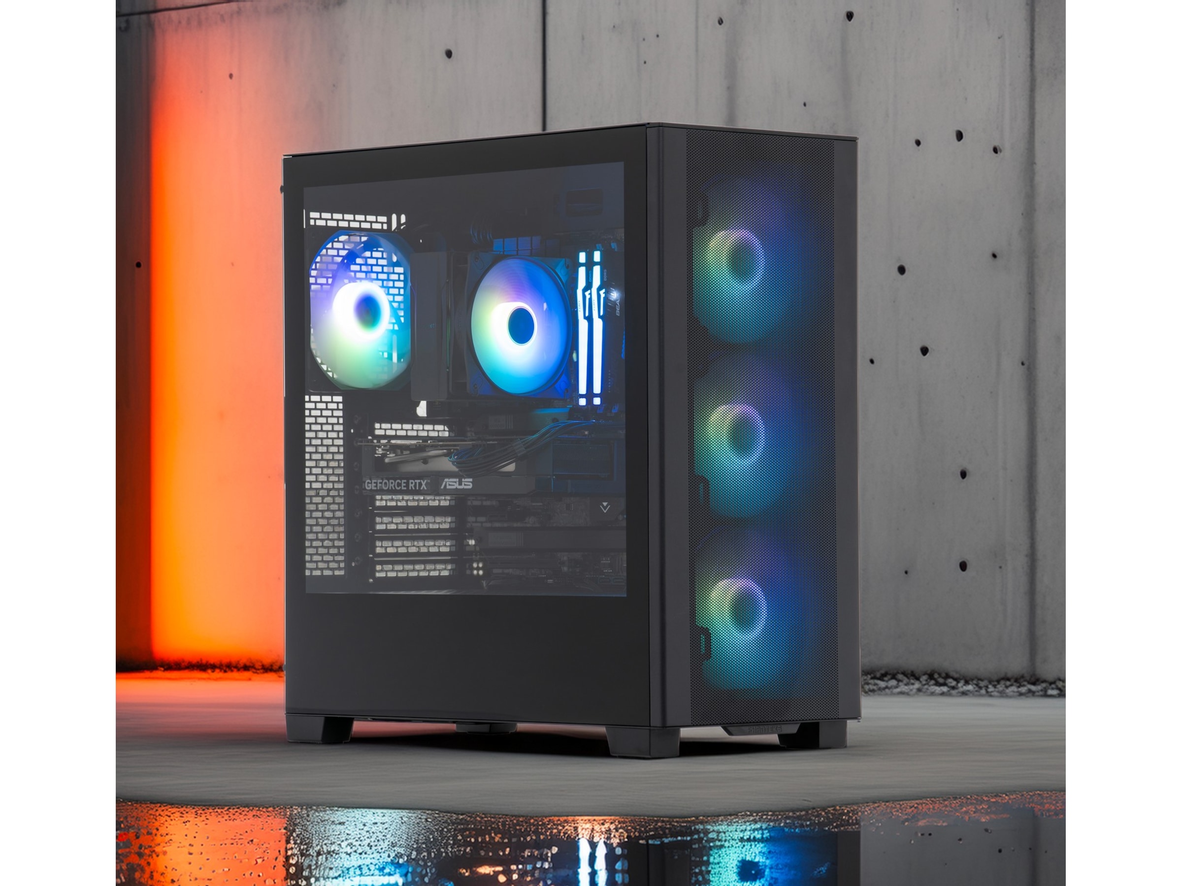 Komplett-PC Advanced Gaming i152 eSport Edition Gamingdator stationär