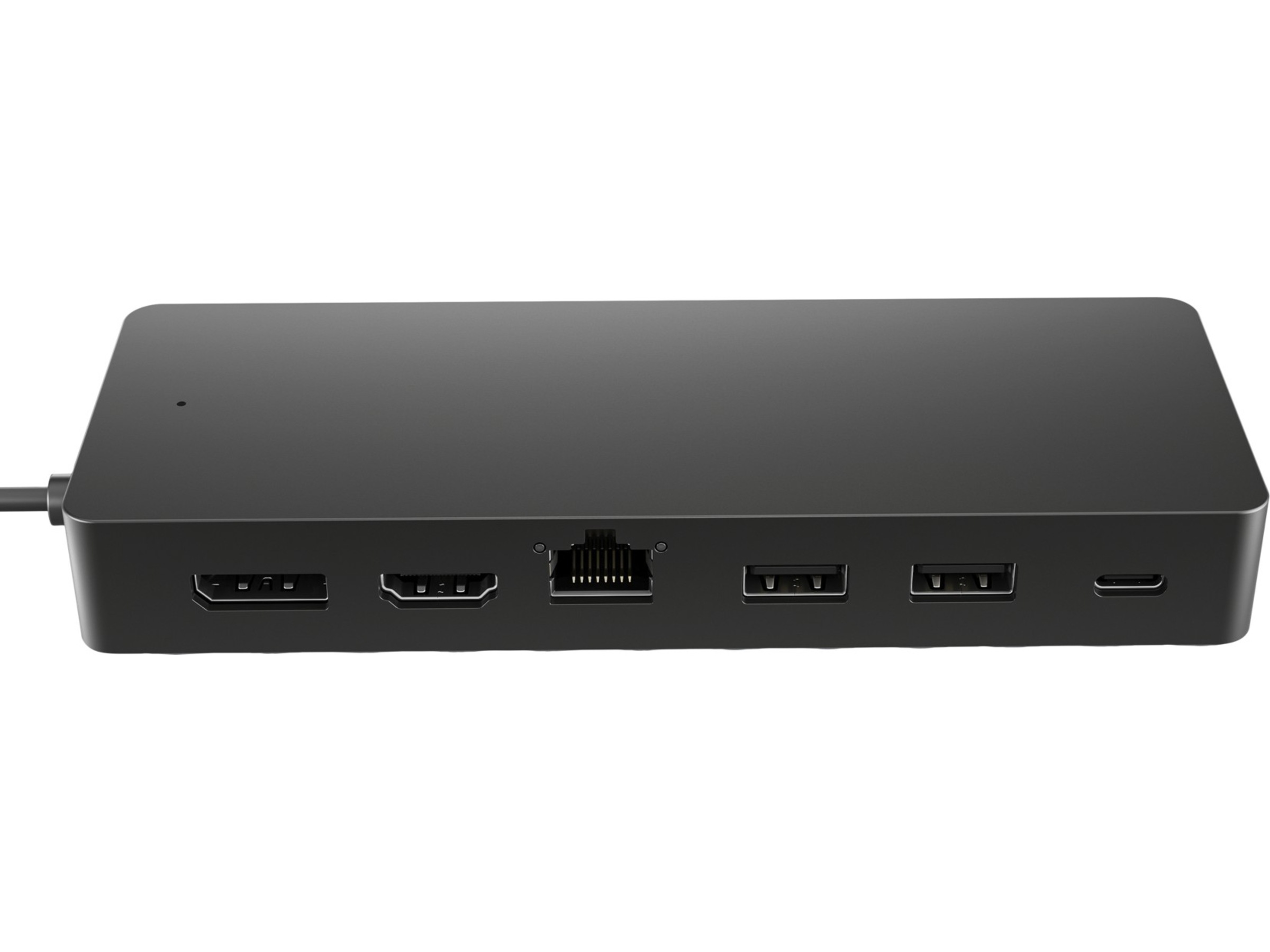 HP Universal USB-C Multiport Hub (svart) Dockningsstation och USB-hub