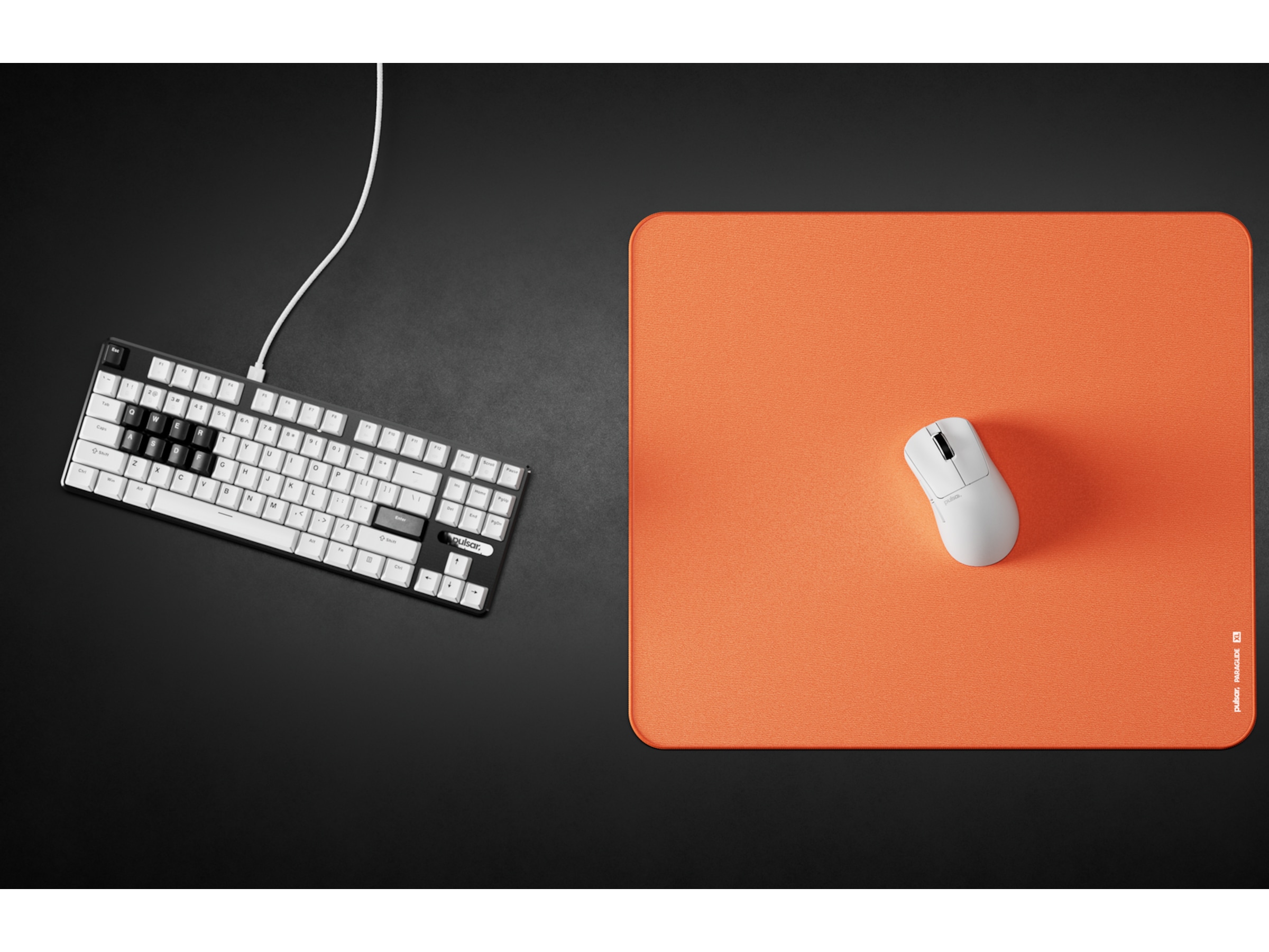 Pulsar ParaGlide Musematta XL (orange) Gamingmusmatta
