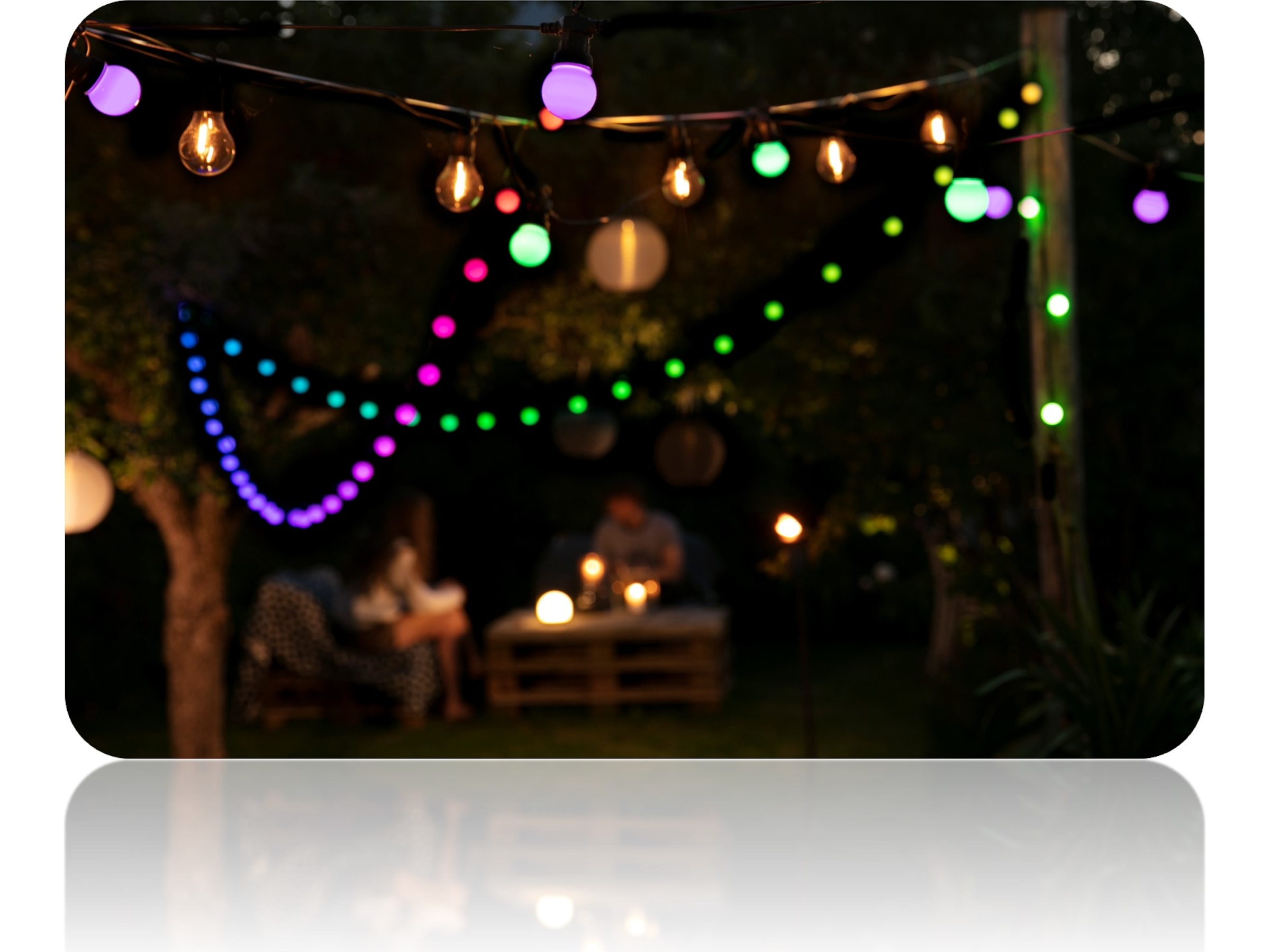 Lite Bulb Moments Smart Stars Strängljus Ljusslingor