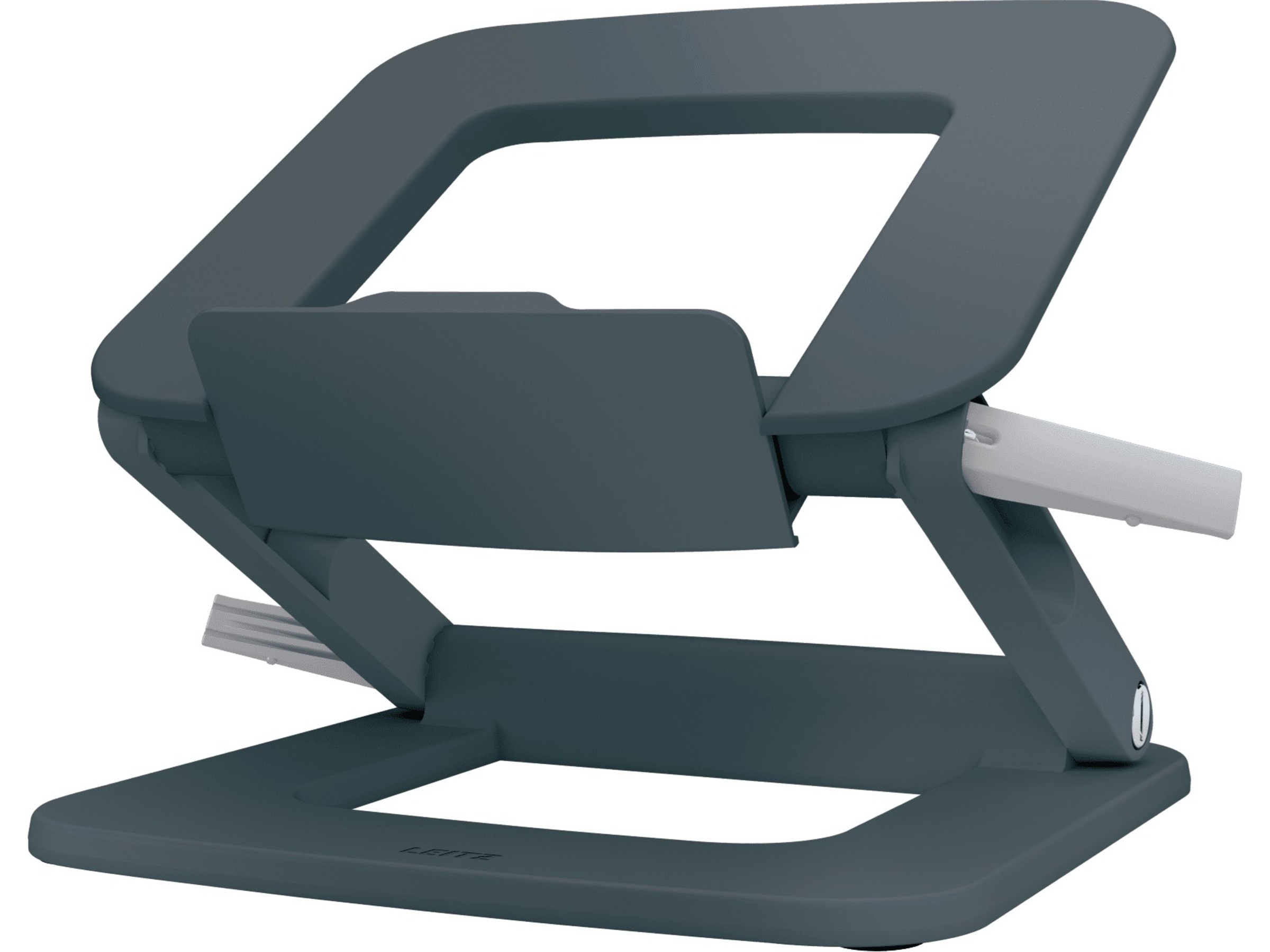 Leitz Ergo Multi-angle bärbar datorstativ (grå) Laptopstativ
