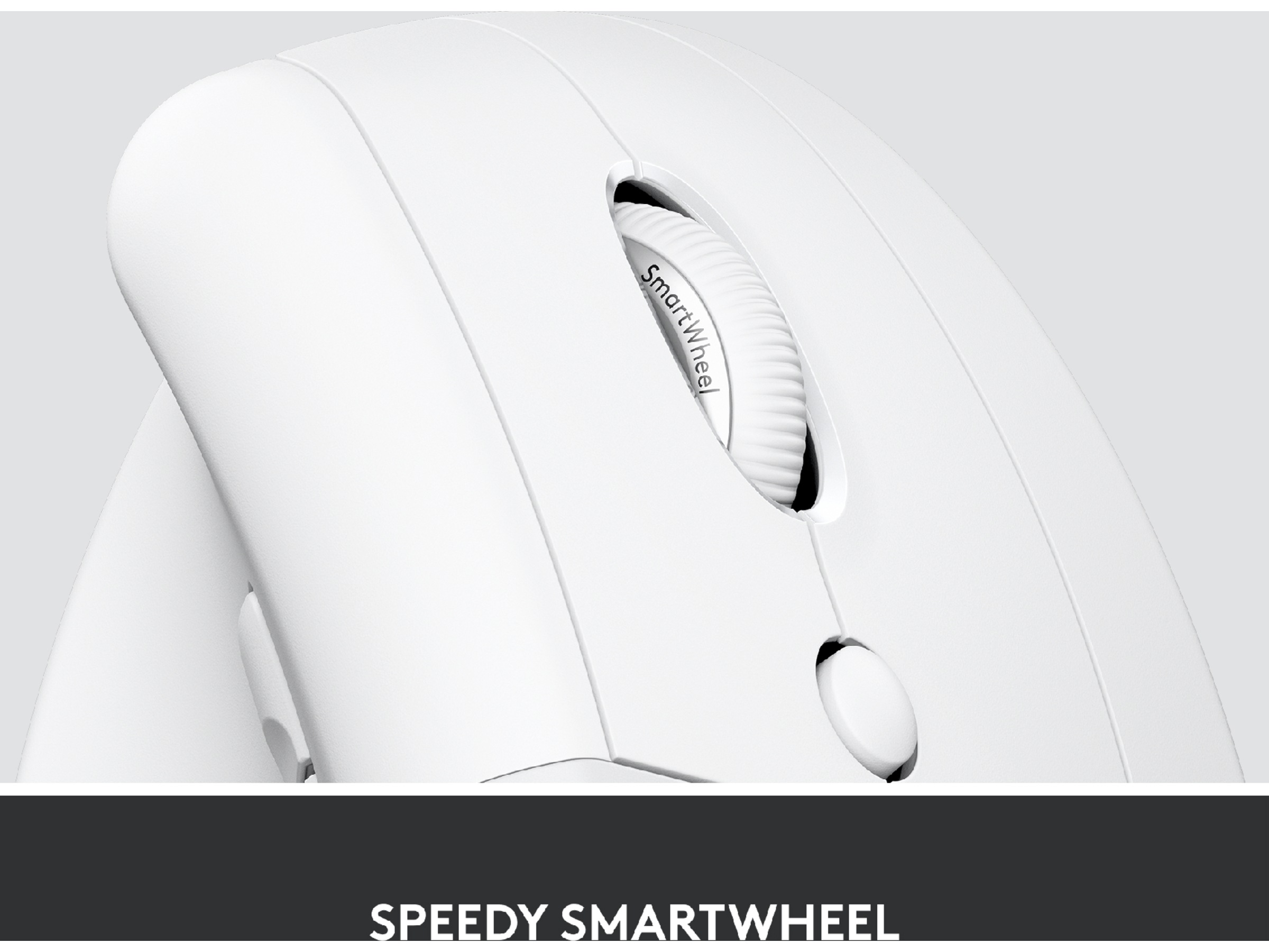 Logitech Lift Vertikal Business mus (off-white) Mus