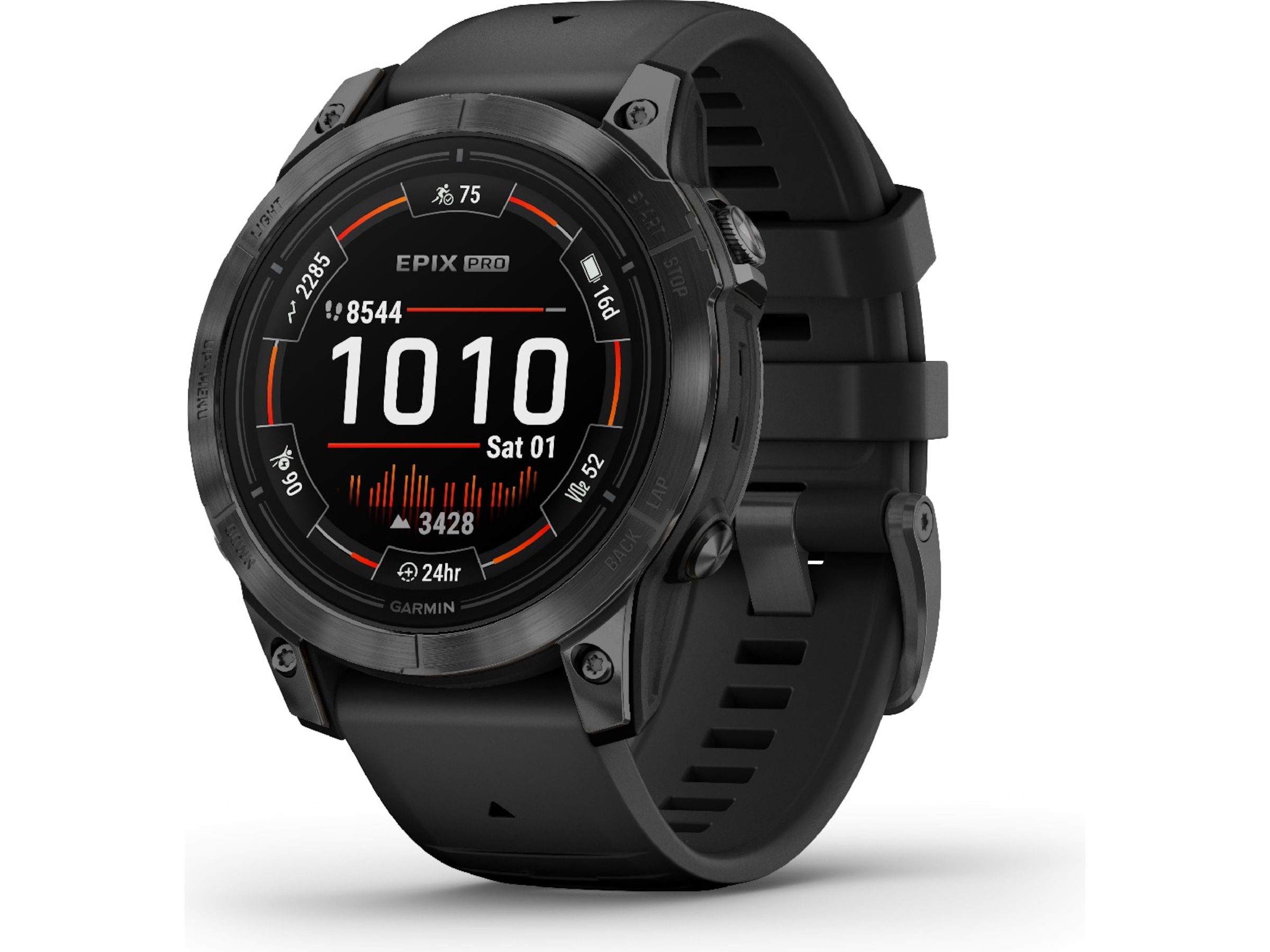 Garmin epix Pro (gen 2) 47mm GPS (slate gray/black) Smartwatches