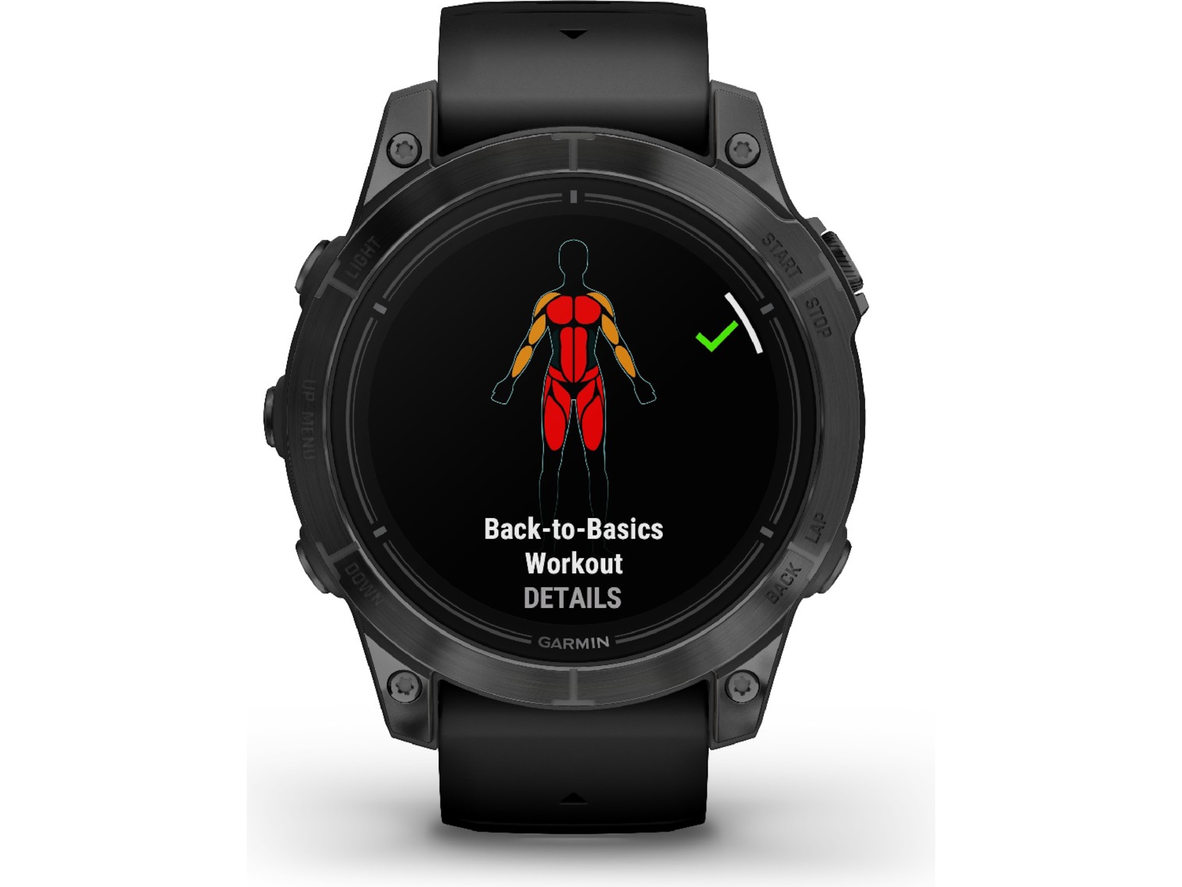 Garmin epix Pro (gen 2) 47mm GPS (slate gray/black) Smartwatches