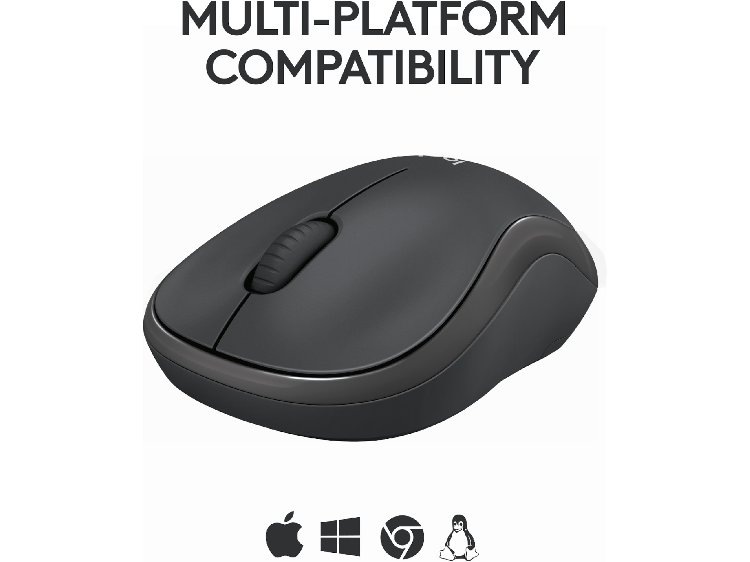 Logitech M240 Trådlös Mus (graphite) Mus