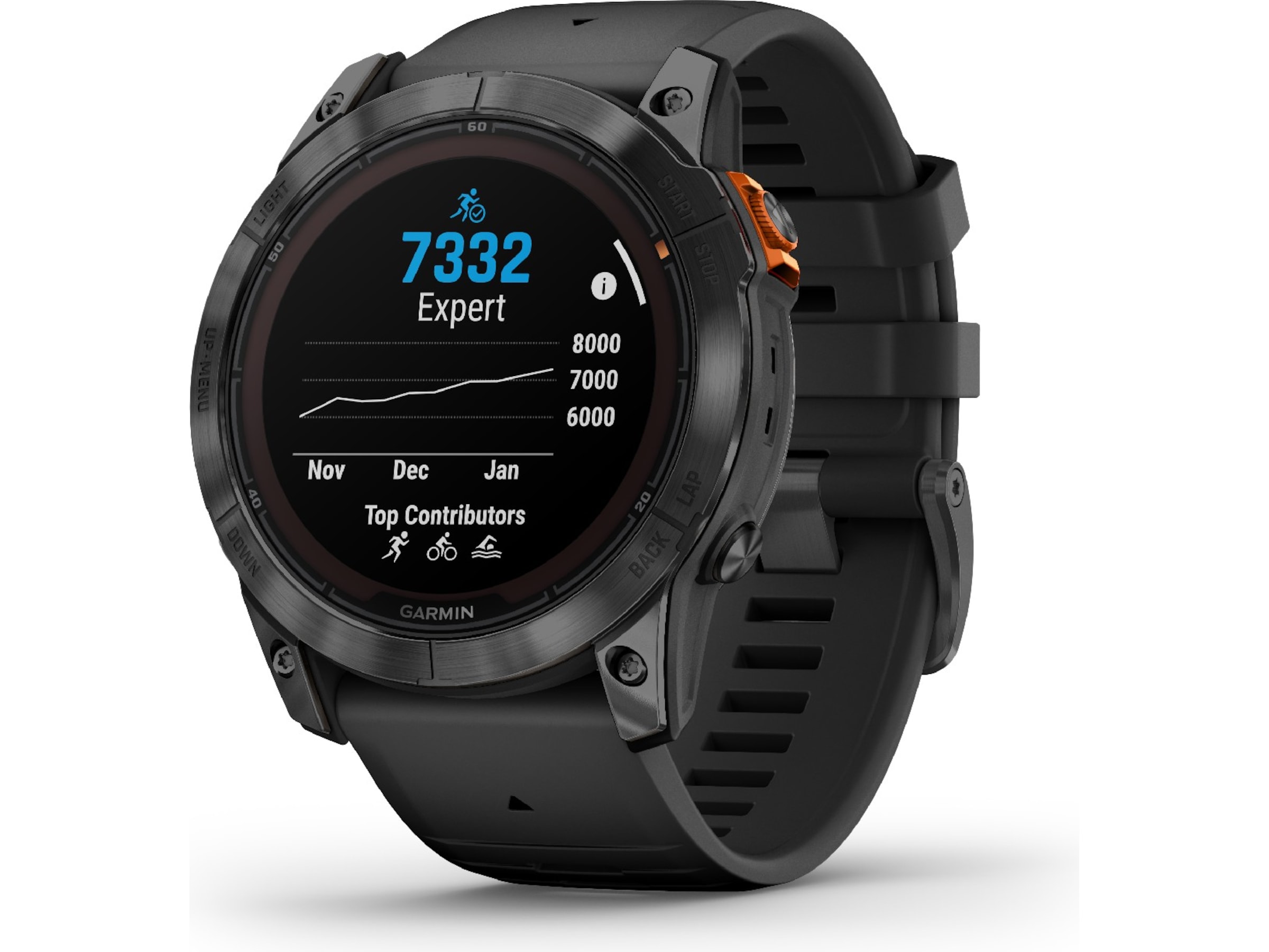 Garmin fenix 7X Pro Solar 51mm GPS (slate gray/black) Smartwatches