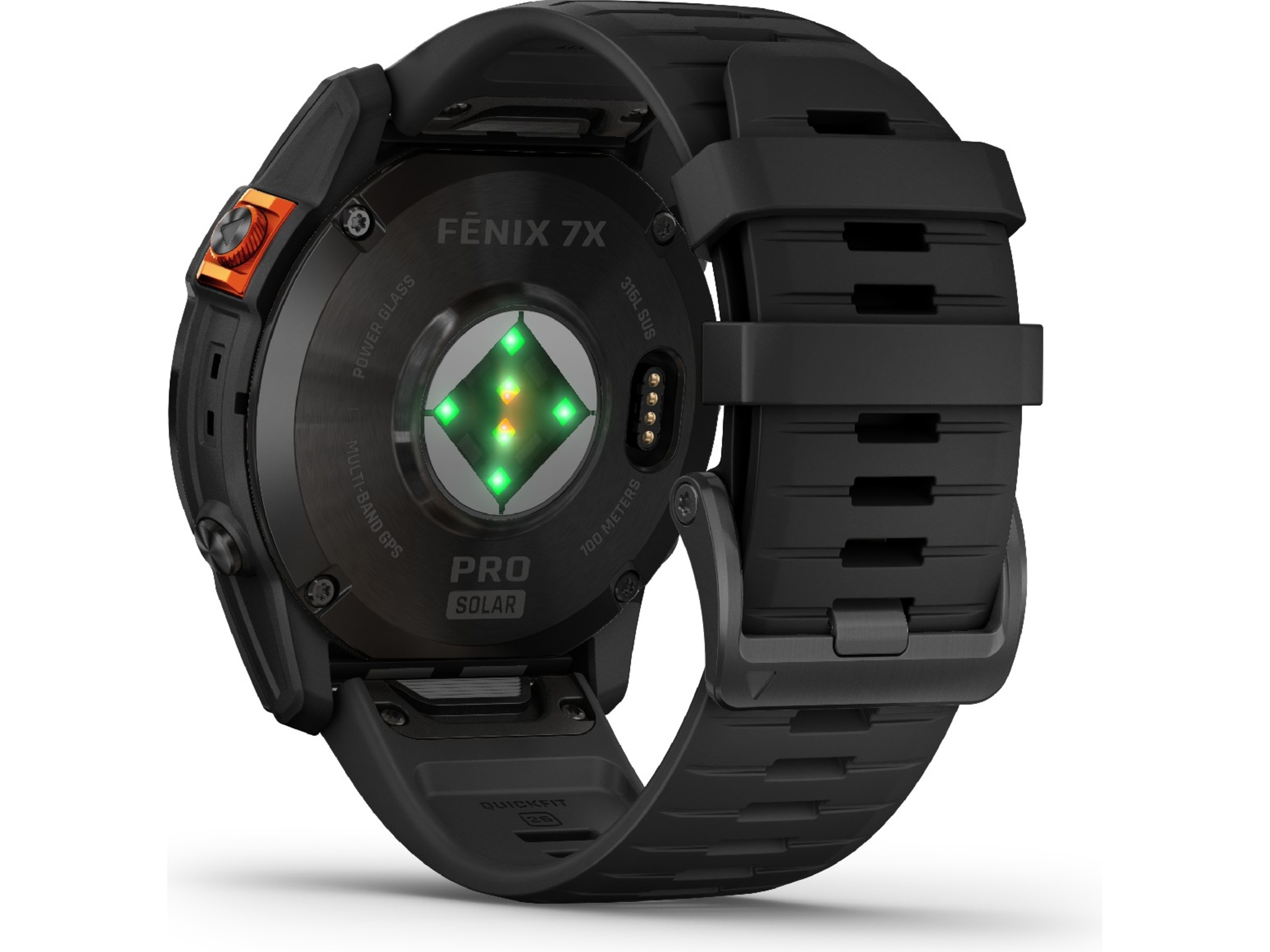 Garmin fenix 7X Pro Solar 51mm GPS (slate gray/black) Smartwatches