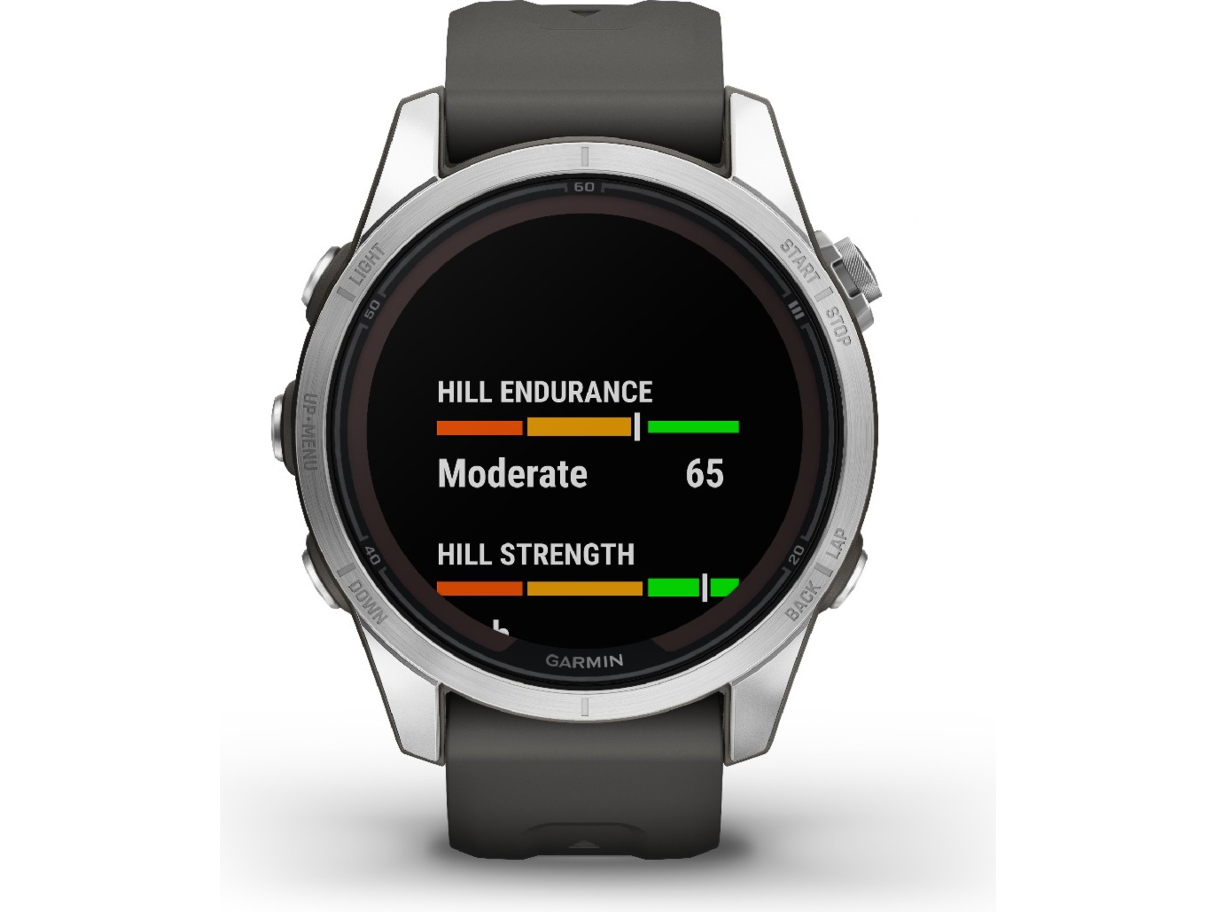 Garmin fenix 7S Pro Solar 42mm GPS (silver/graphite) Smartwatches