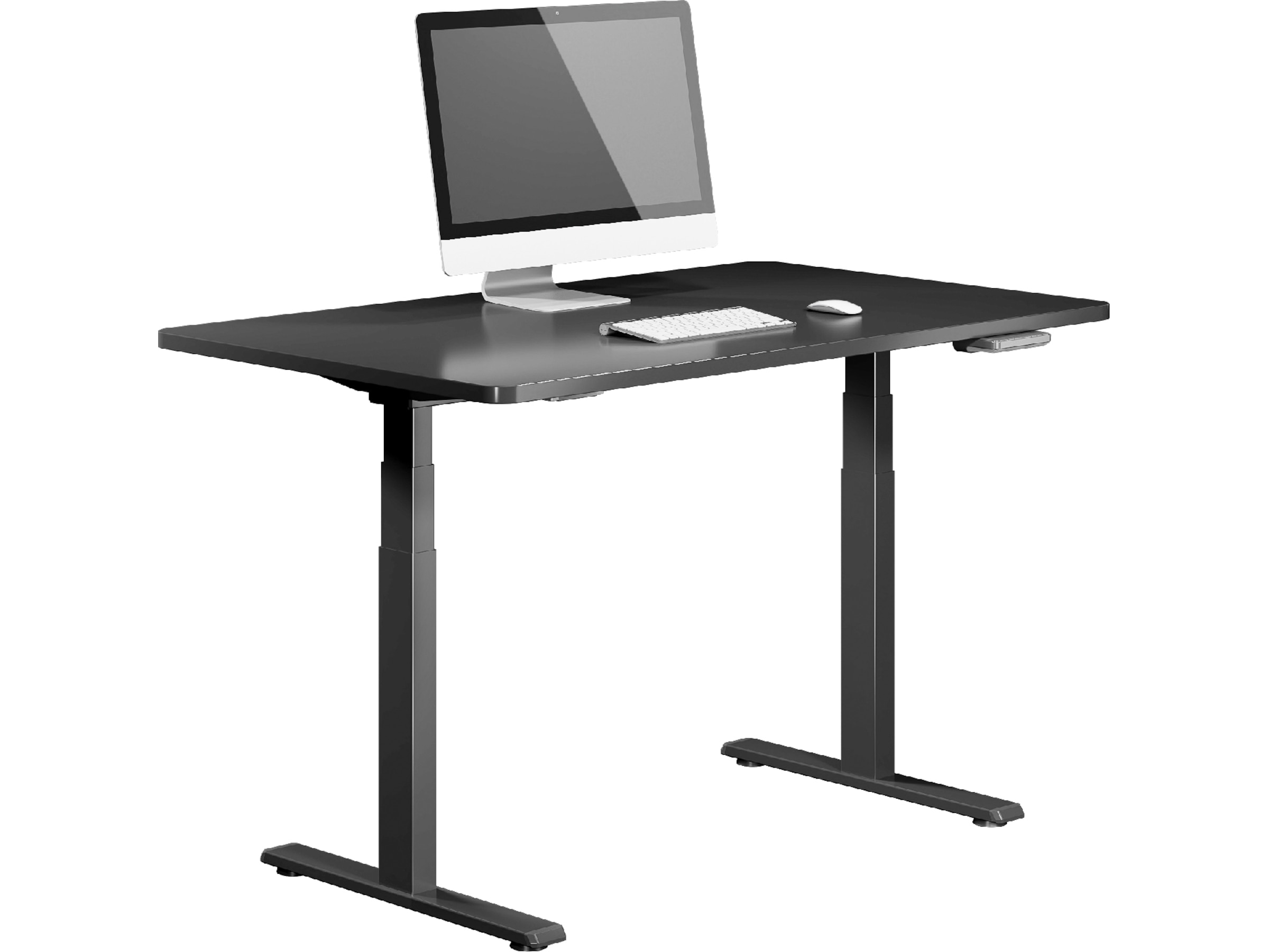 Ergonomiskt höj-/sänkbord 120cm (svart) Aktivitetsbord