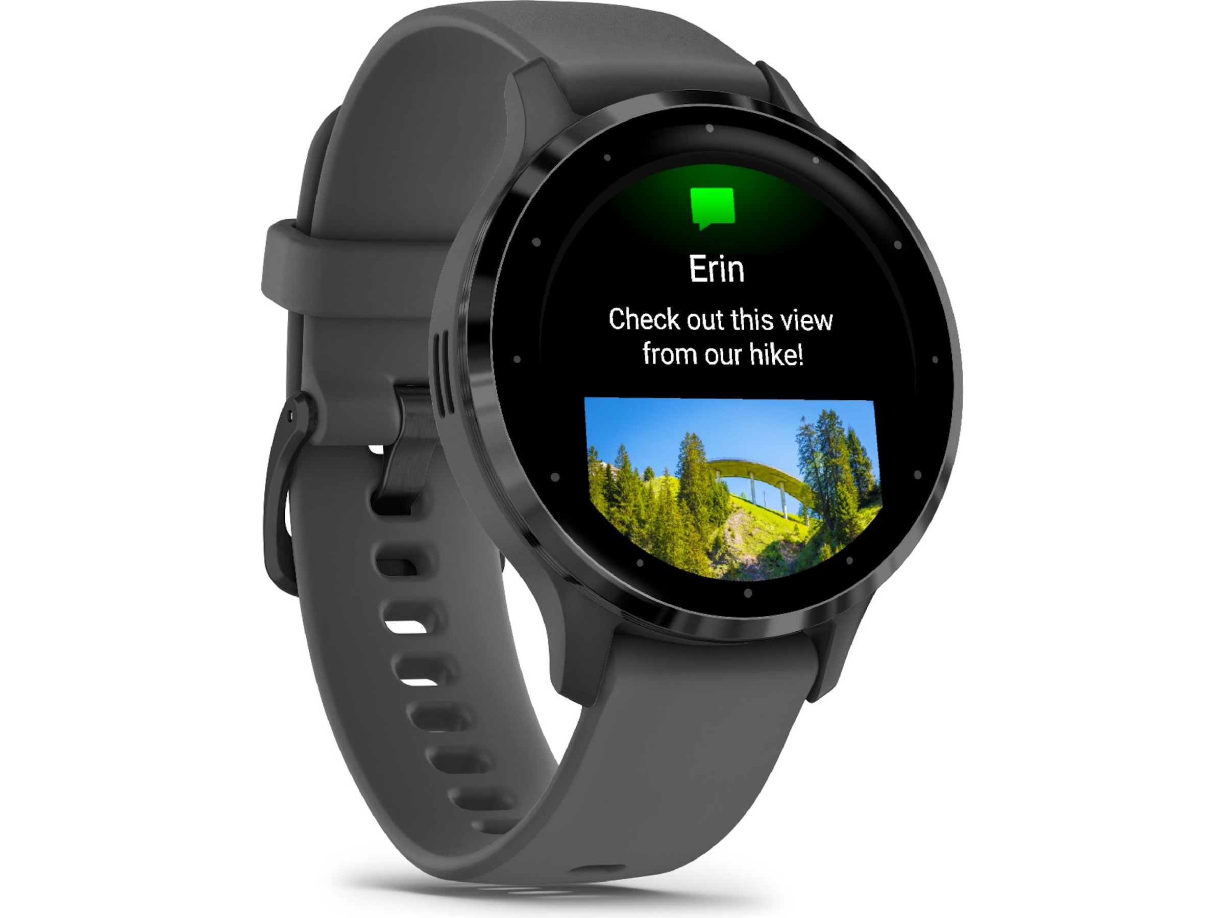 Garmin Venu 3S 41mm GPS (pebble gray/slate) Smartwatches