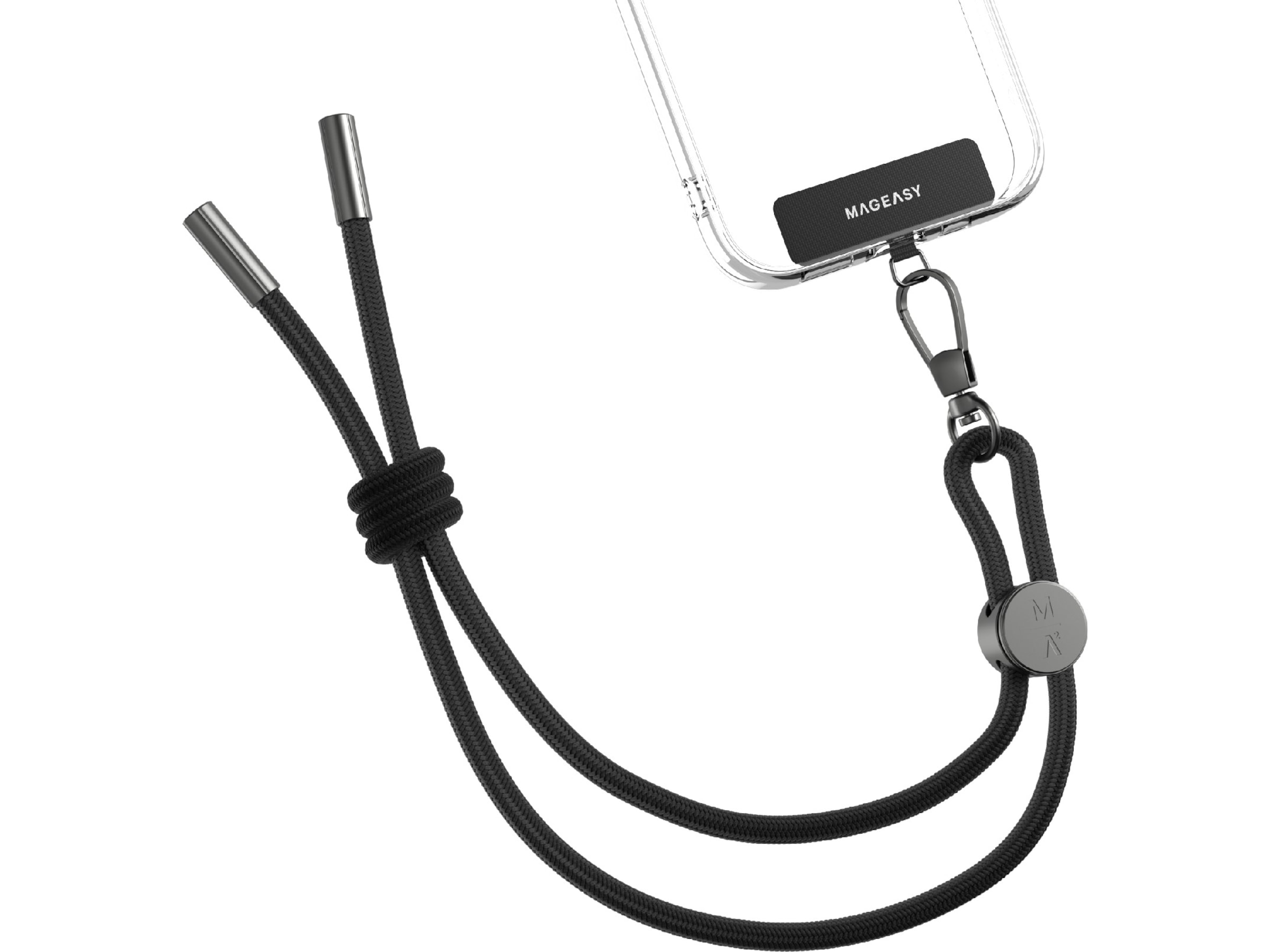 Mageasy Handledsrem med remkort (svart) Andra tillbehör för mobiltelefoner
