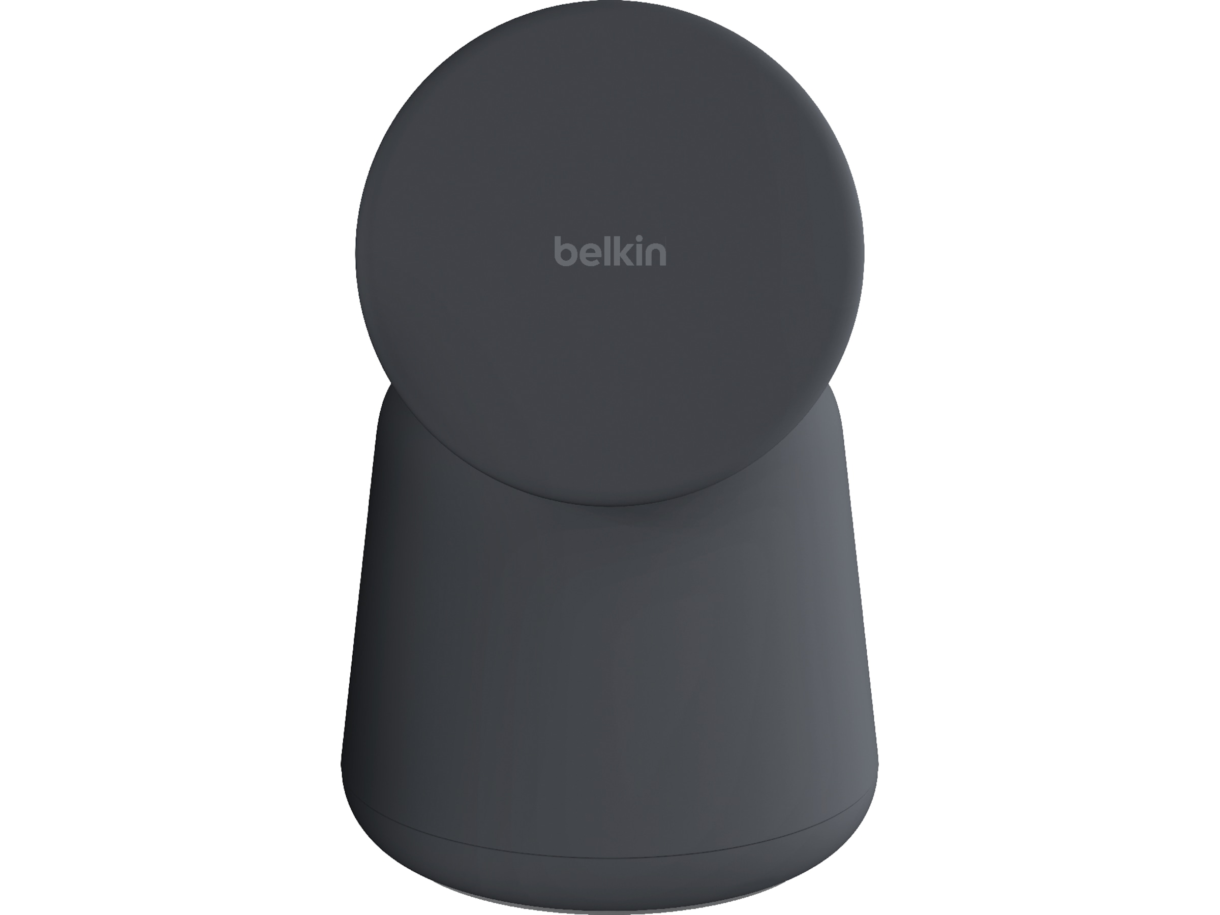 Belkin Boost Charge Pro 2-i-1 15W trådlös laddningsdocka (charcoal) Trådlös laddare
