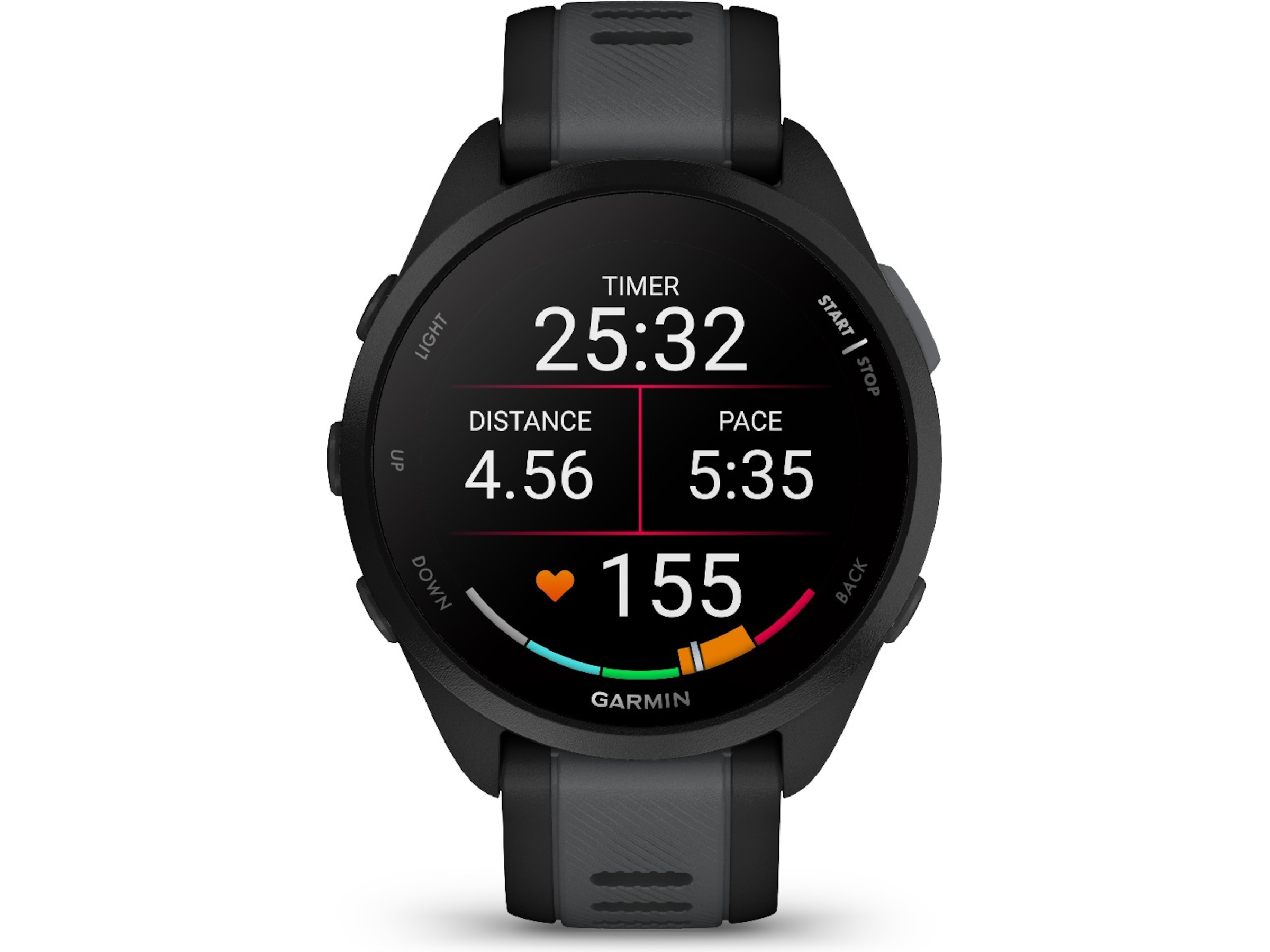 Garmin Forerunner 165 43mm GPS (black/slate gray) Smartwatches
