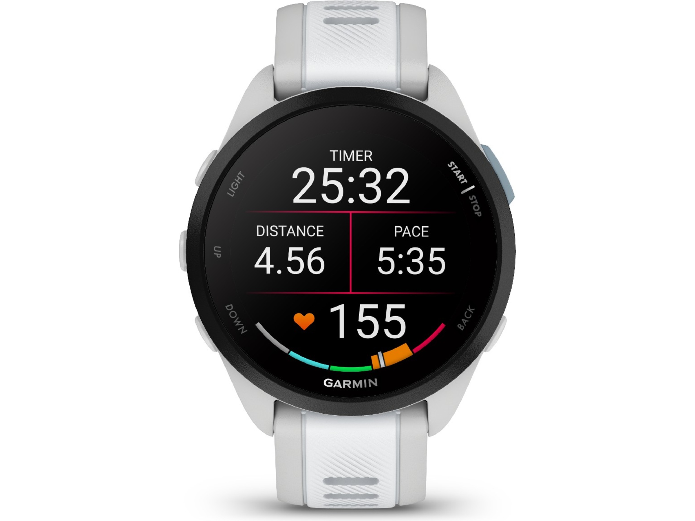 Garmin Forerunner 165 43mm GPS (mist gray/whitestone) Smartwatches