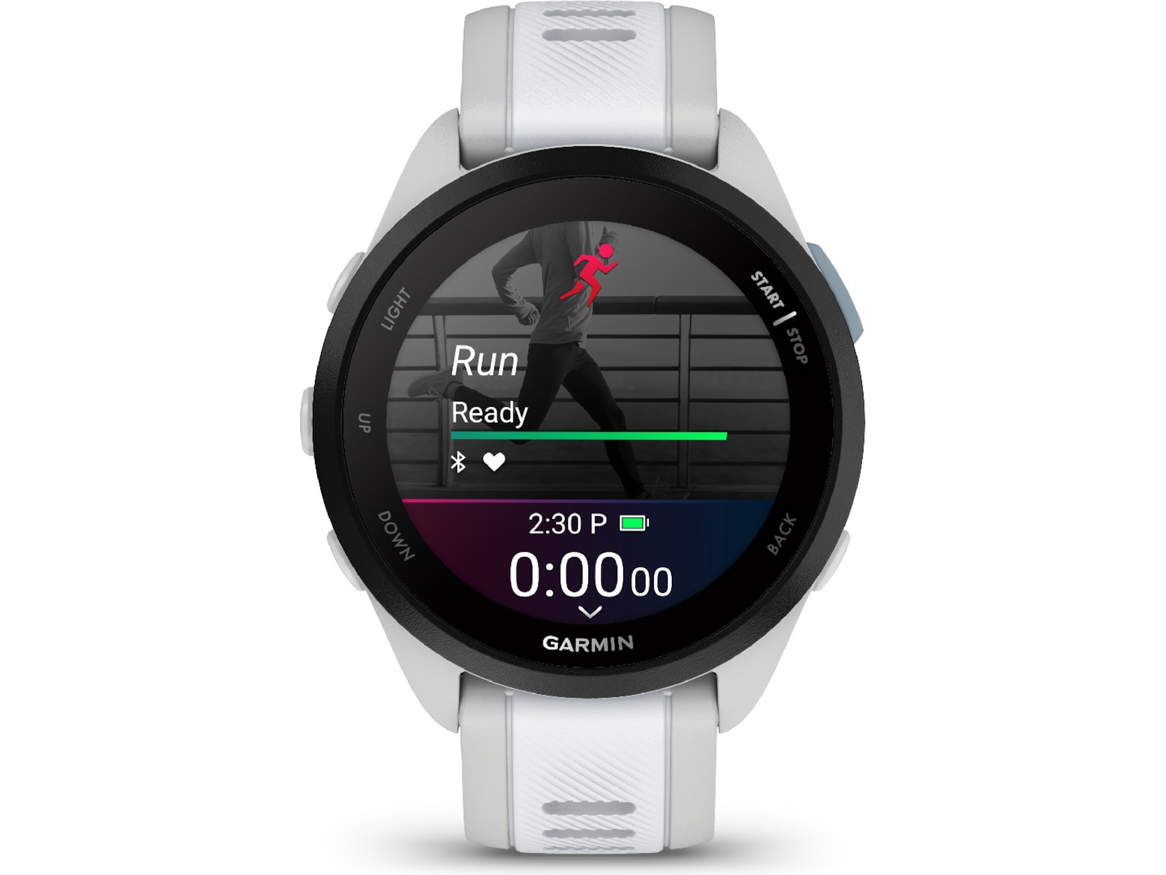 Garmin Forerunner 165 43mm GPS (mist gray/whitestone) Smartwatches