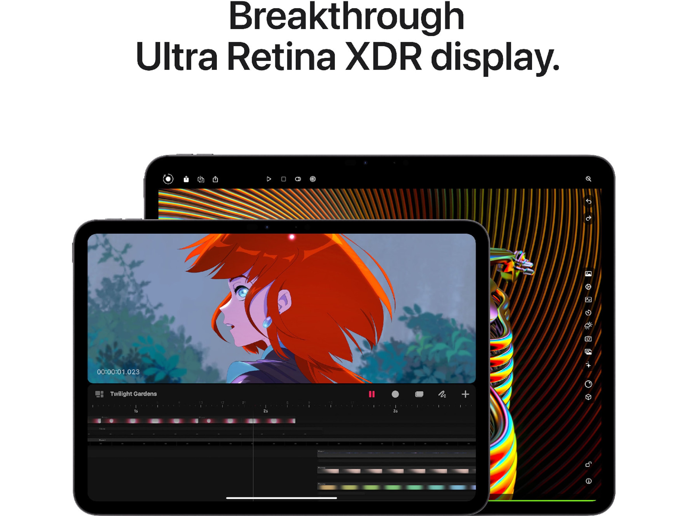 iPad Pro 11" (2024) 1TB WiFi (silver) Surfplattor