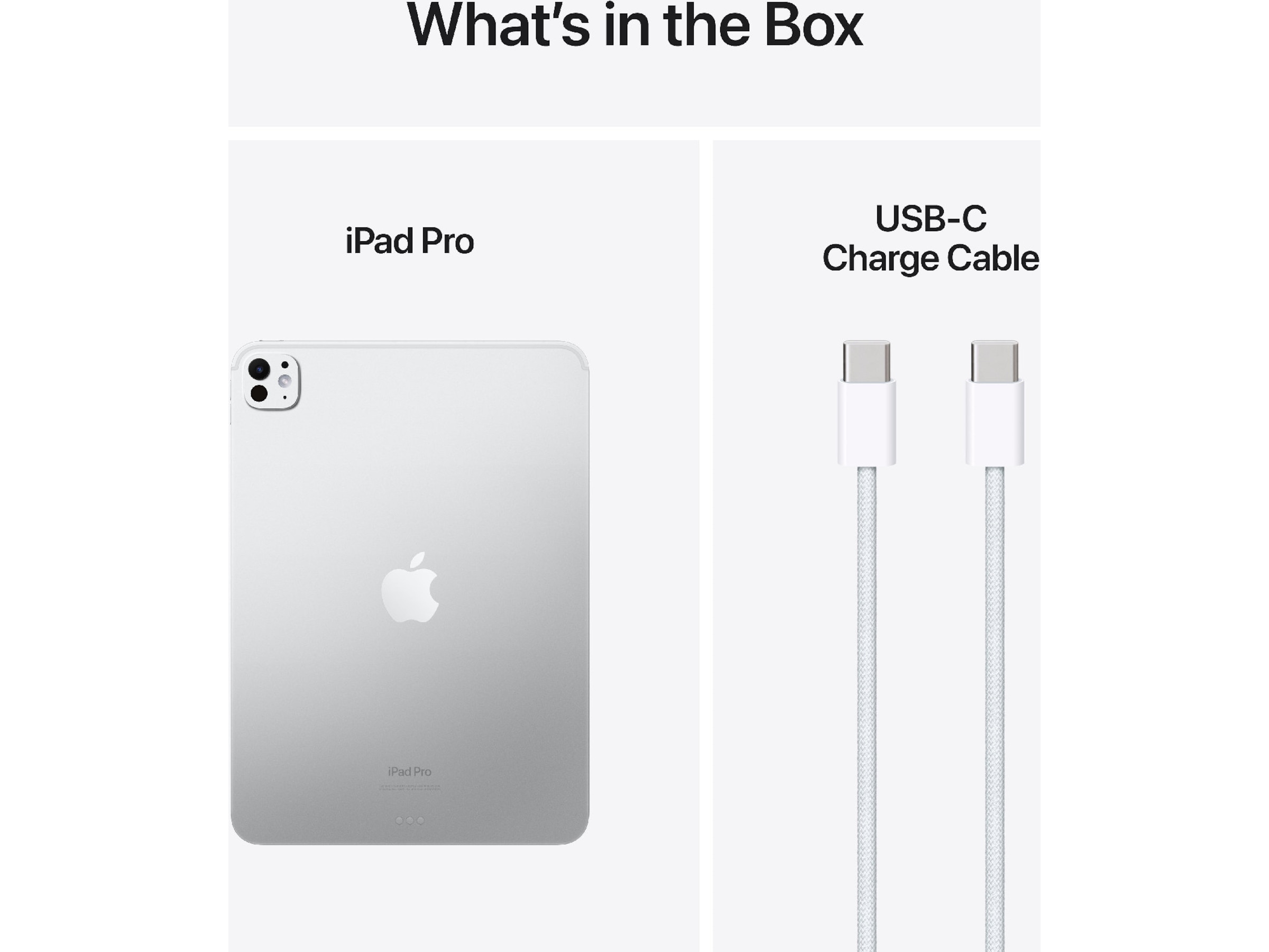 iPad Pro 11" (2024) 1TB WiFi (silver) Surfplattor