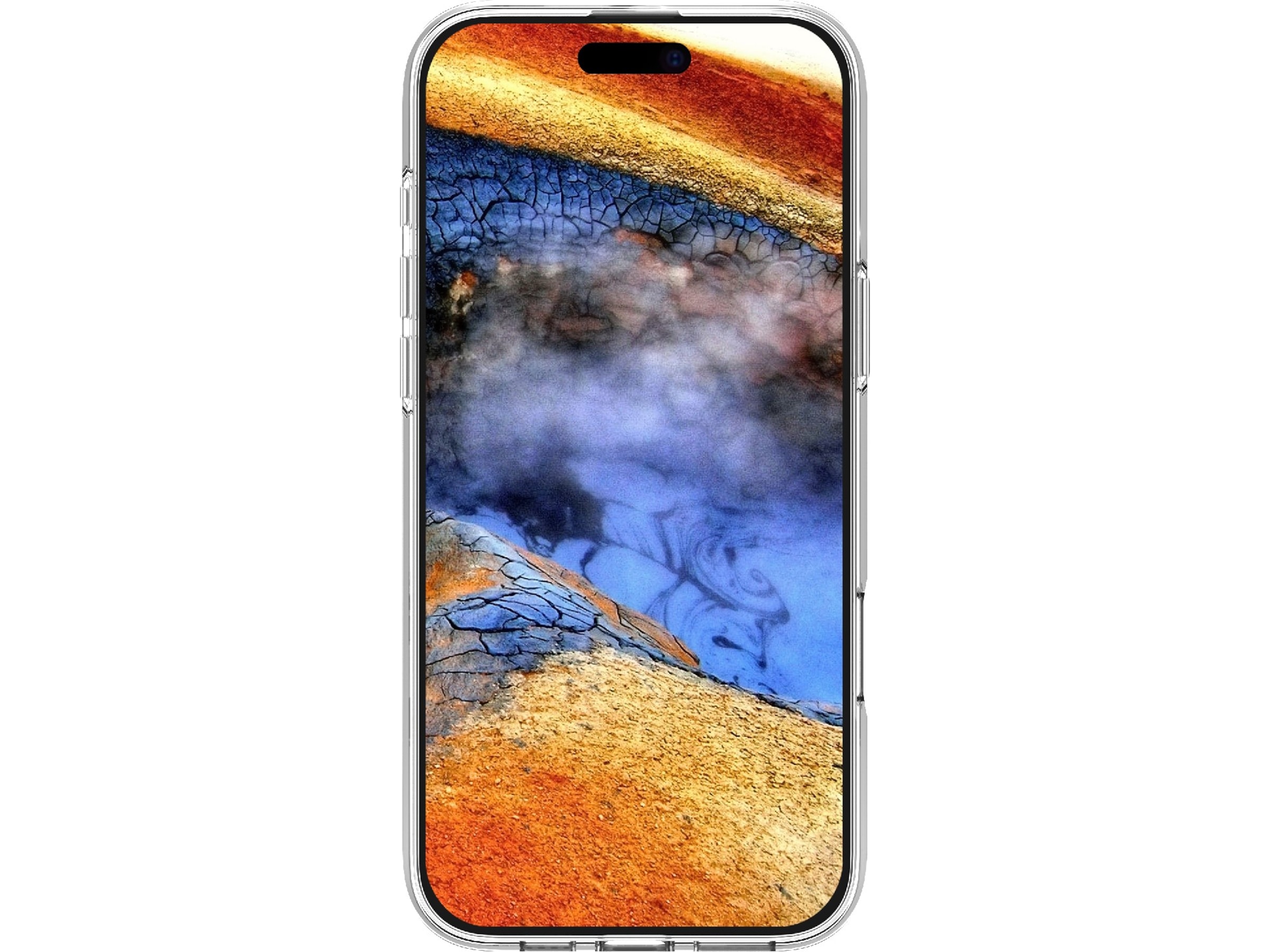 dbramante1928 iPhone 16 Pro Greenland Pro skal (transparent) Mobilskal