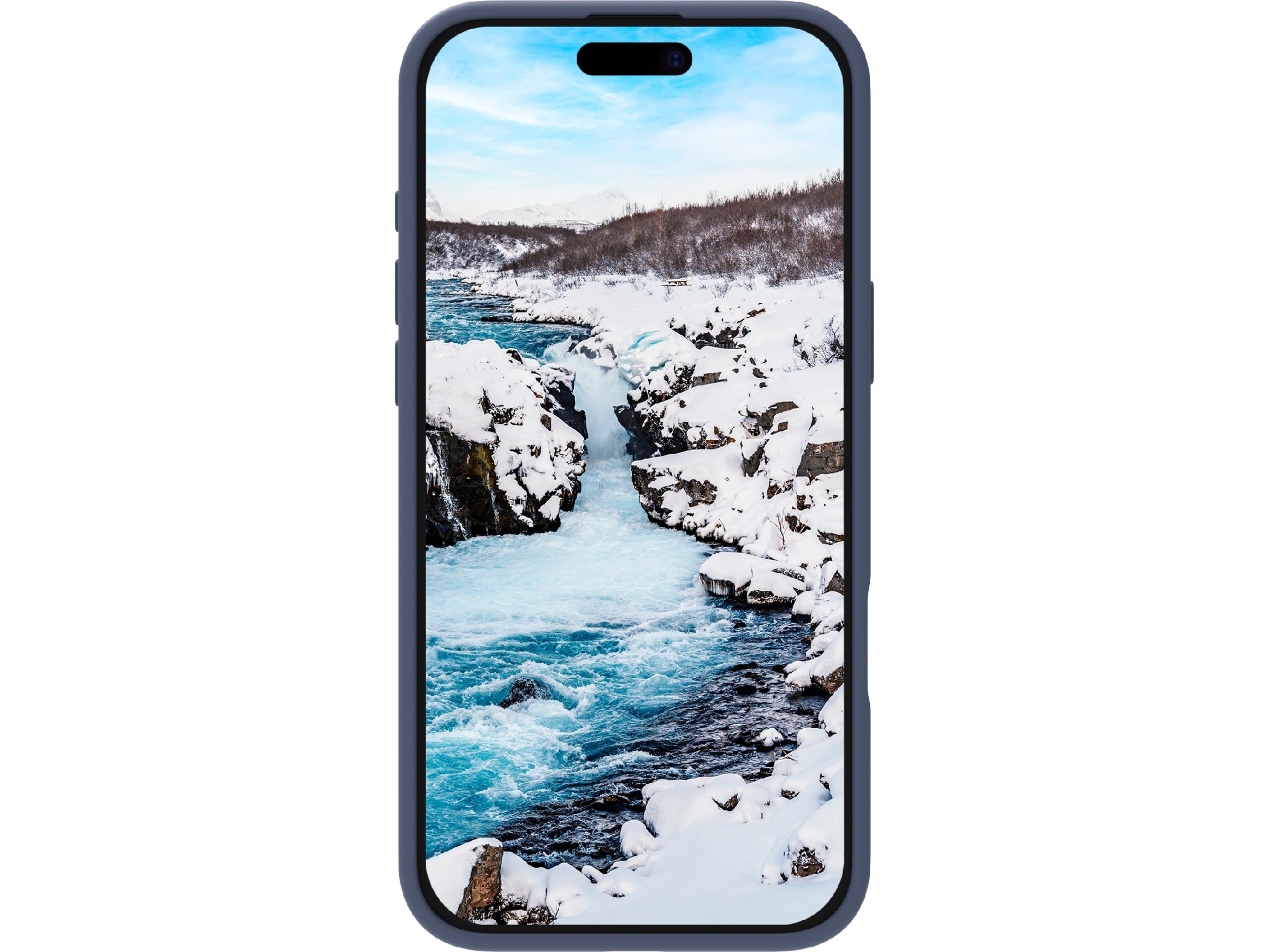 dbramante1928 iPhone 16 Plus Monaco silikonskal (pacific blue) Mobilskal