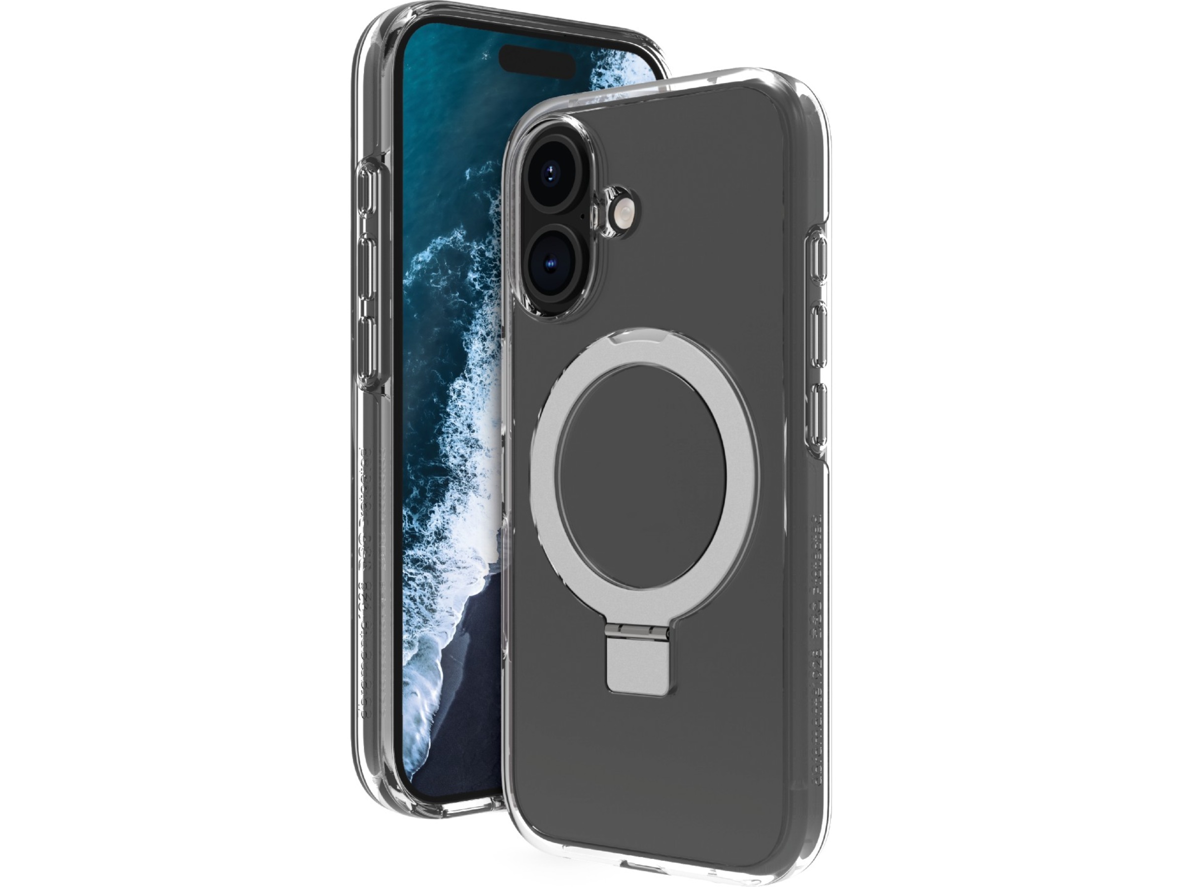 dbramante1928 iPhone 16 Plus Iceland Ultra D3O skal (transparent) Mobilskal