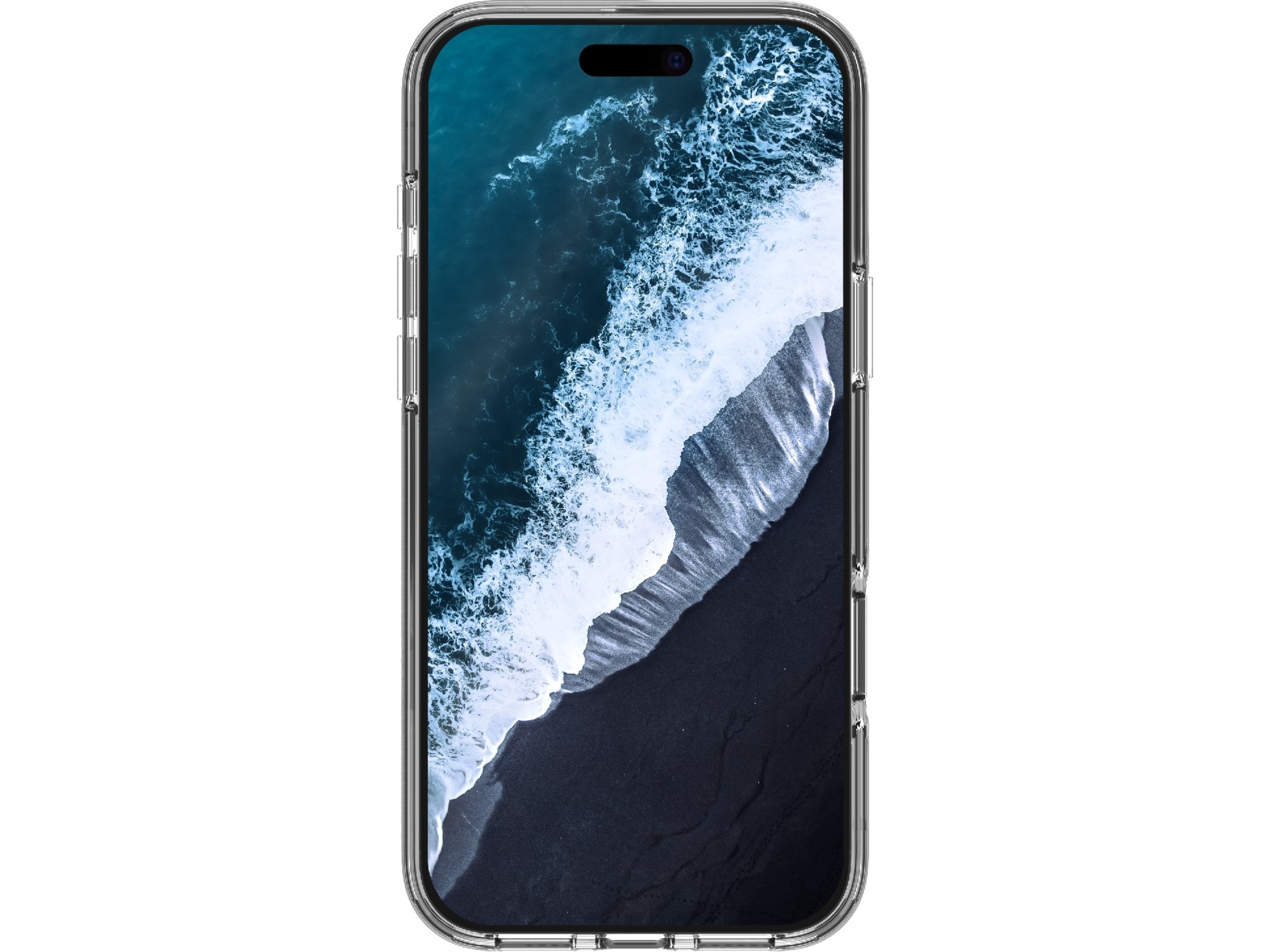 dbramante1928 iPhone 16 Plus Iceland Ultra D3O skal (transparent) Mobilskal