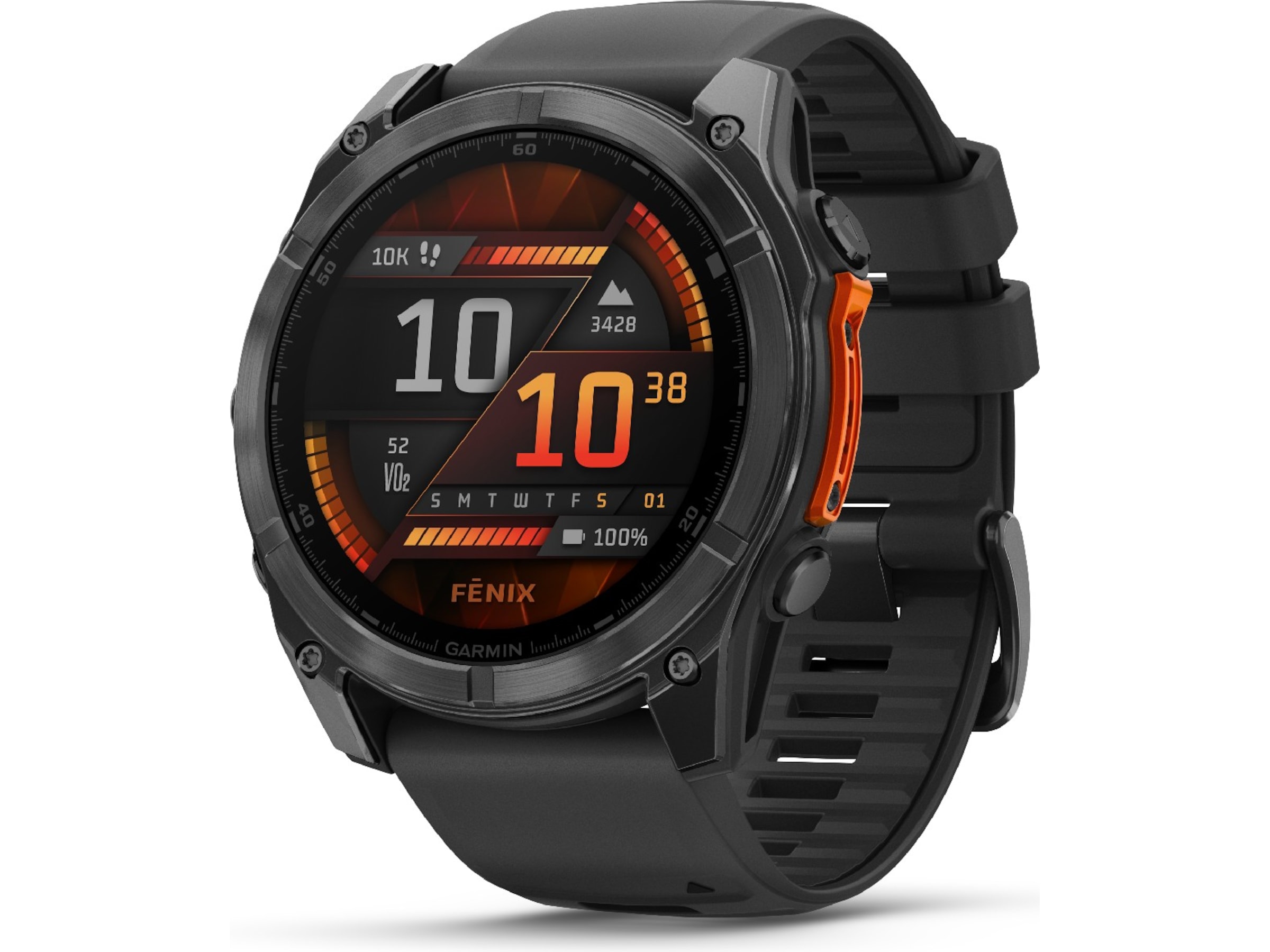 Garmin fenix 8 AMOLED 51mm GPS (slate gray/stainless steel) Smartwatches