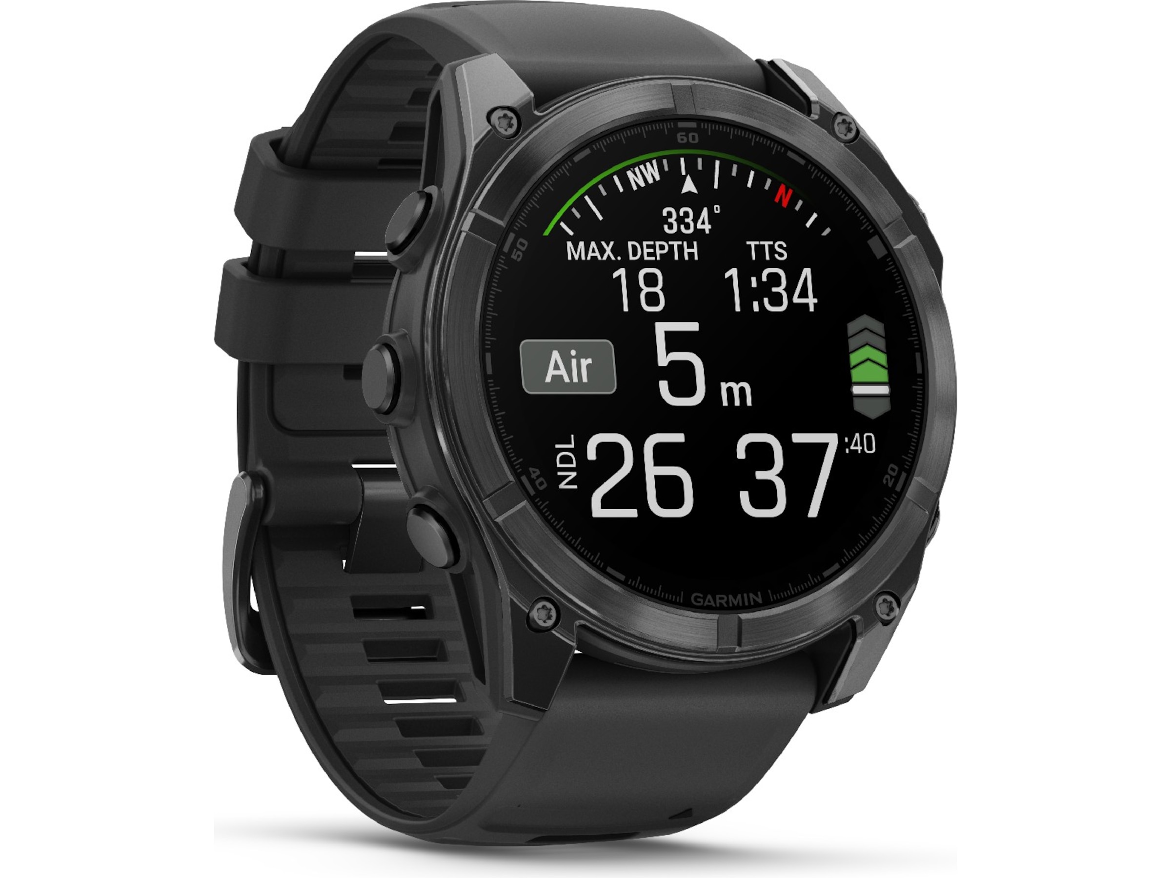 Garmin fenix 8 AMOLED 51mm GPS (slate gray/stainless steel) Smartwatches