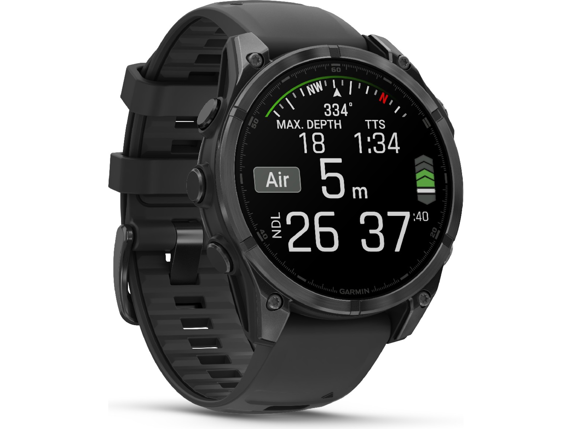 Garmin fenix 8 AMOLED 47mm GPS (slate gray/black) Smartwatches