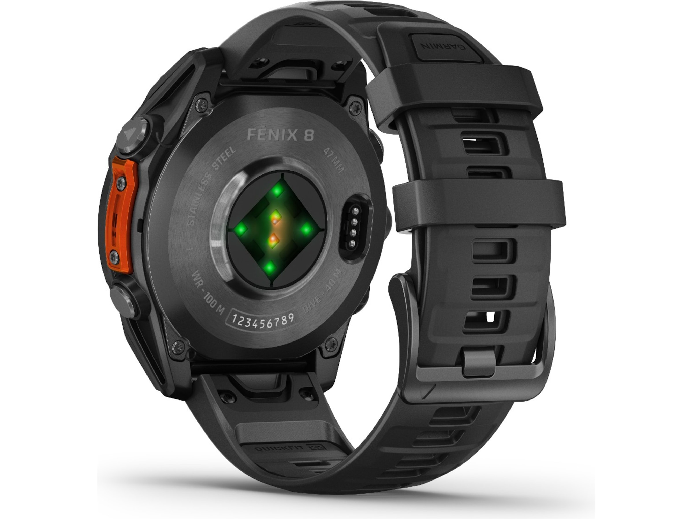 Garmin fenix 8 AMOLED 47mm GPS (slate gray/black) Smartwatches