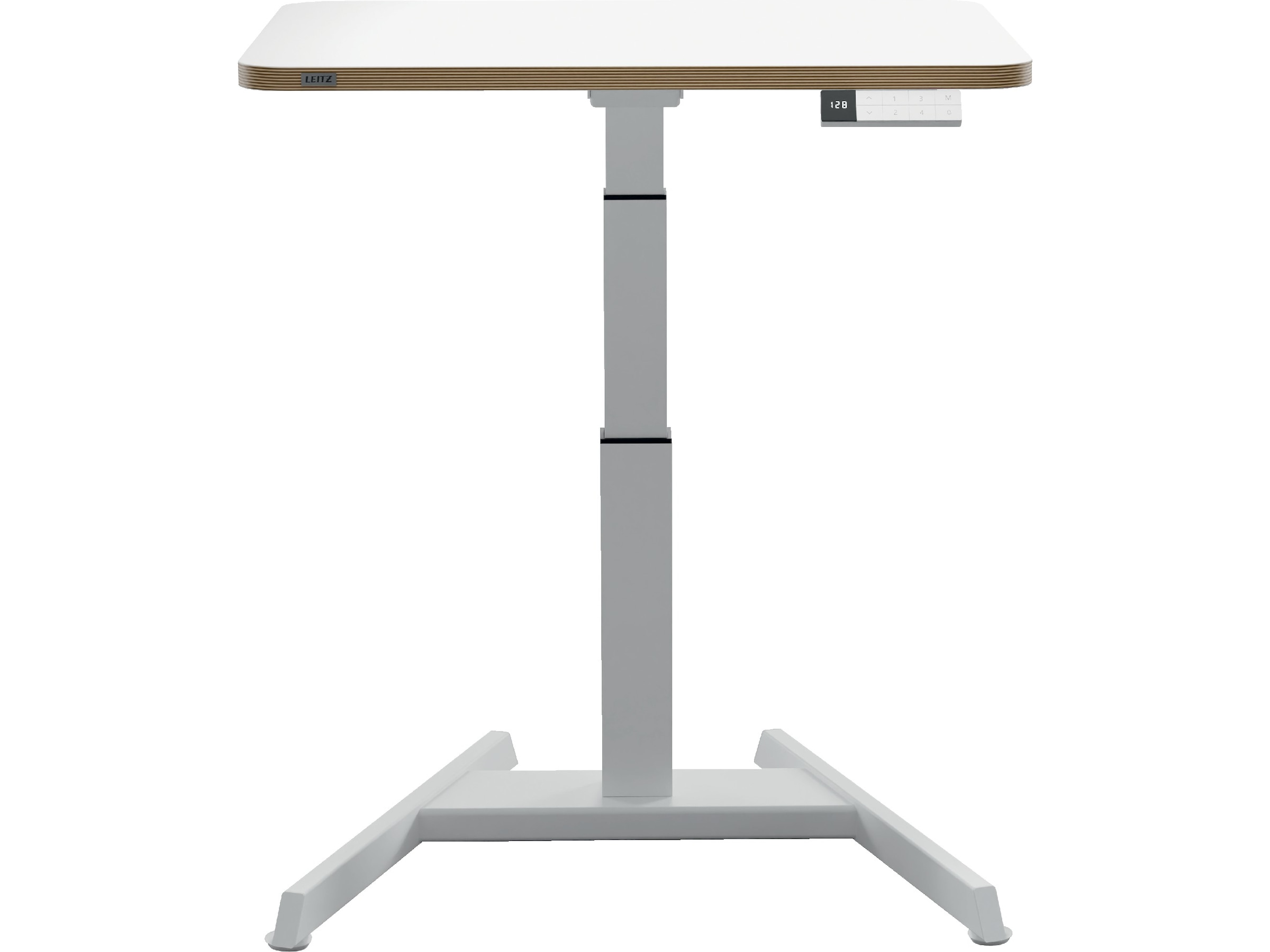 Leitz Ergo Höj- & Sänkbart Skrivbord, elektriskt, stå-upp-påminnelse Aktivitetsbord