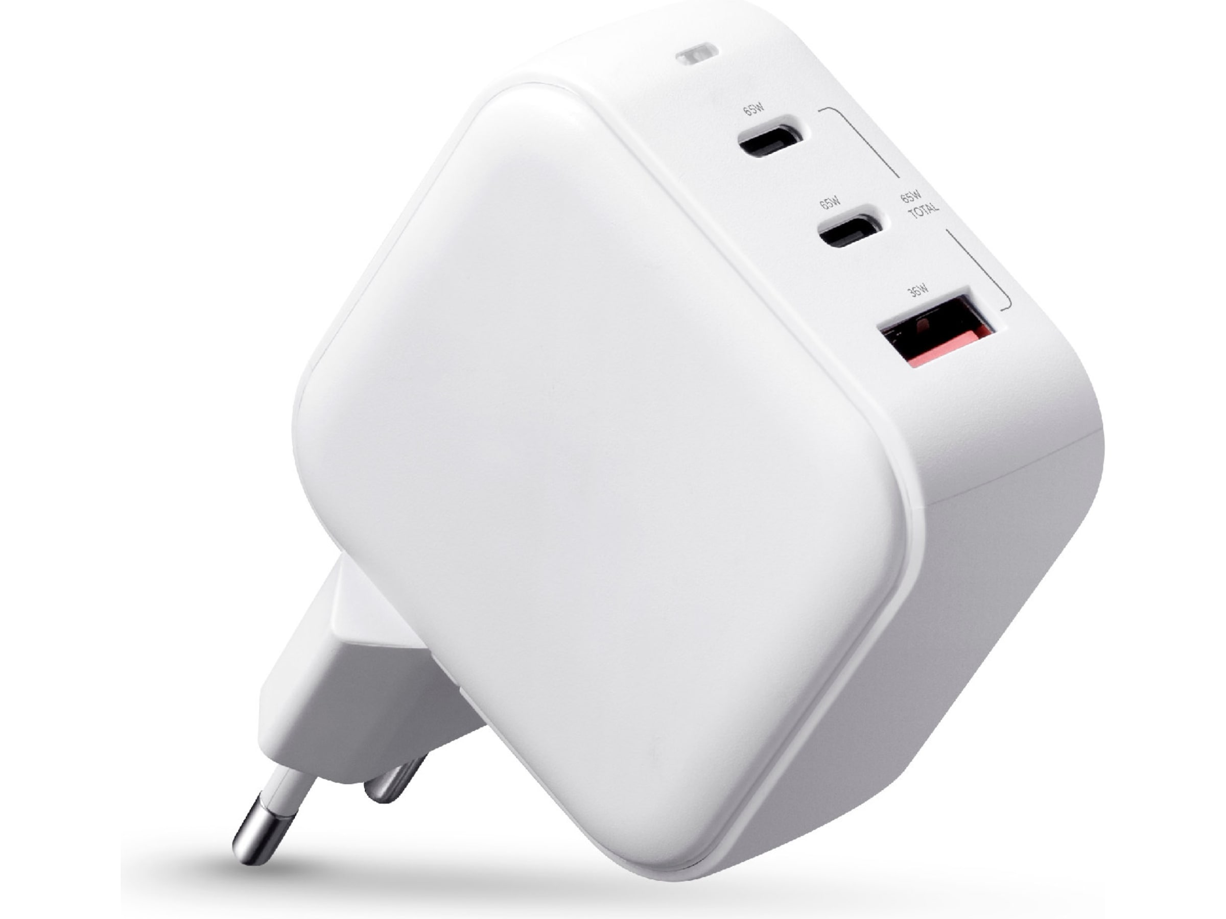 Andersson 65W Väggladdare (vit) Mobilladdare