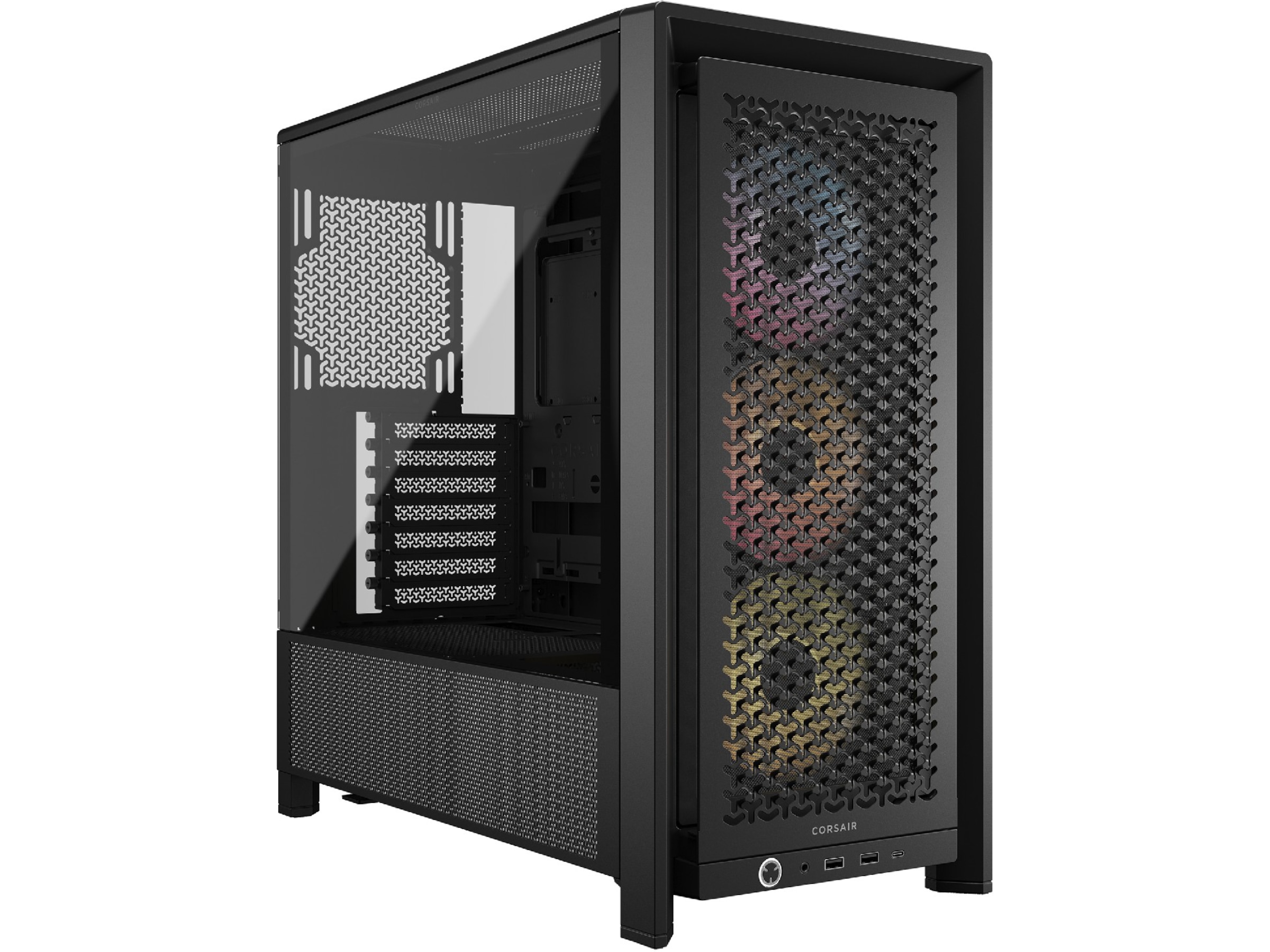 Corsair FRAME 4000D ARGB Mid-Tower (svart) Midi tower
