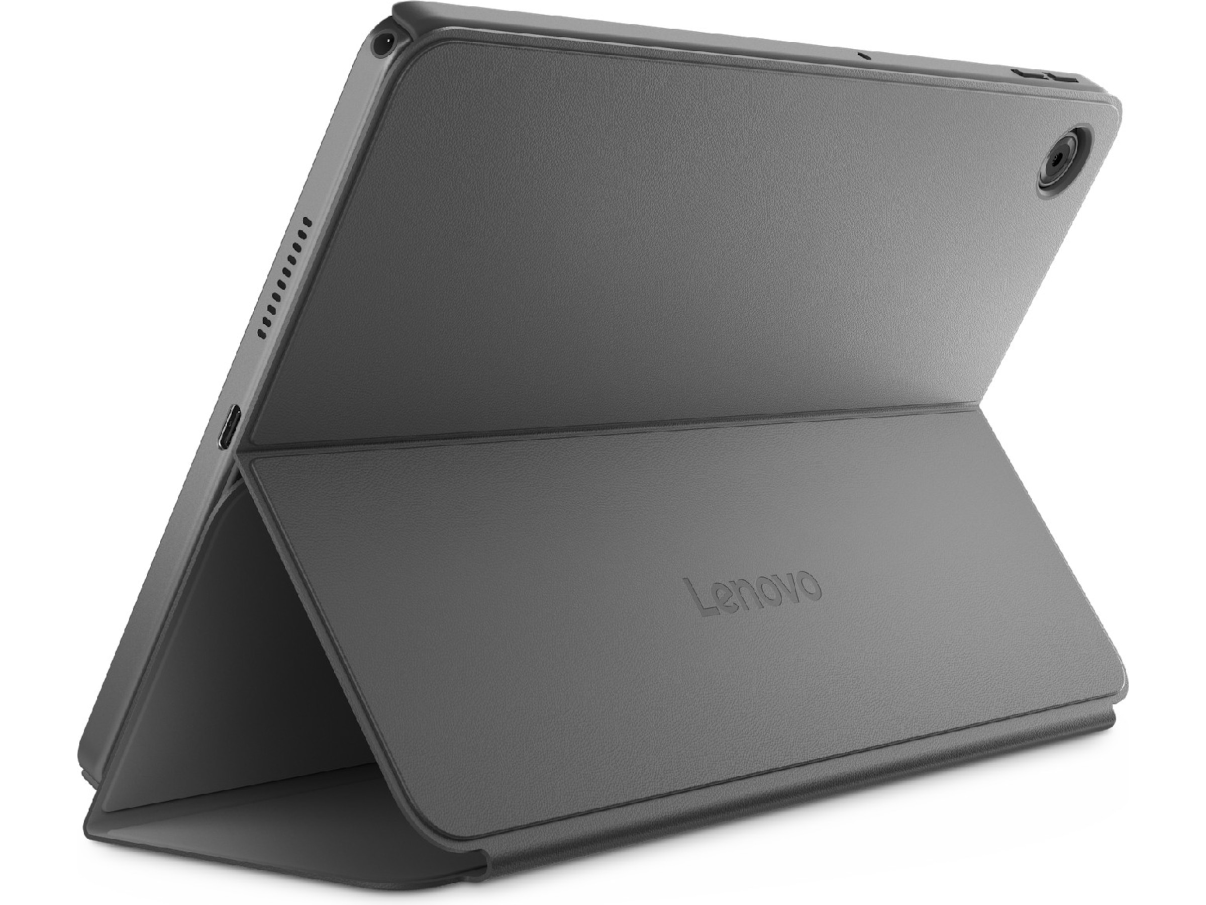 Lenovo Tab 10,1" Folio (grå) Skydd
