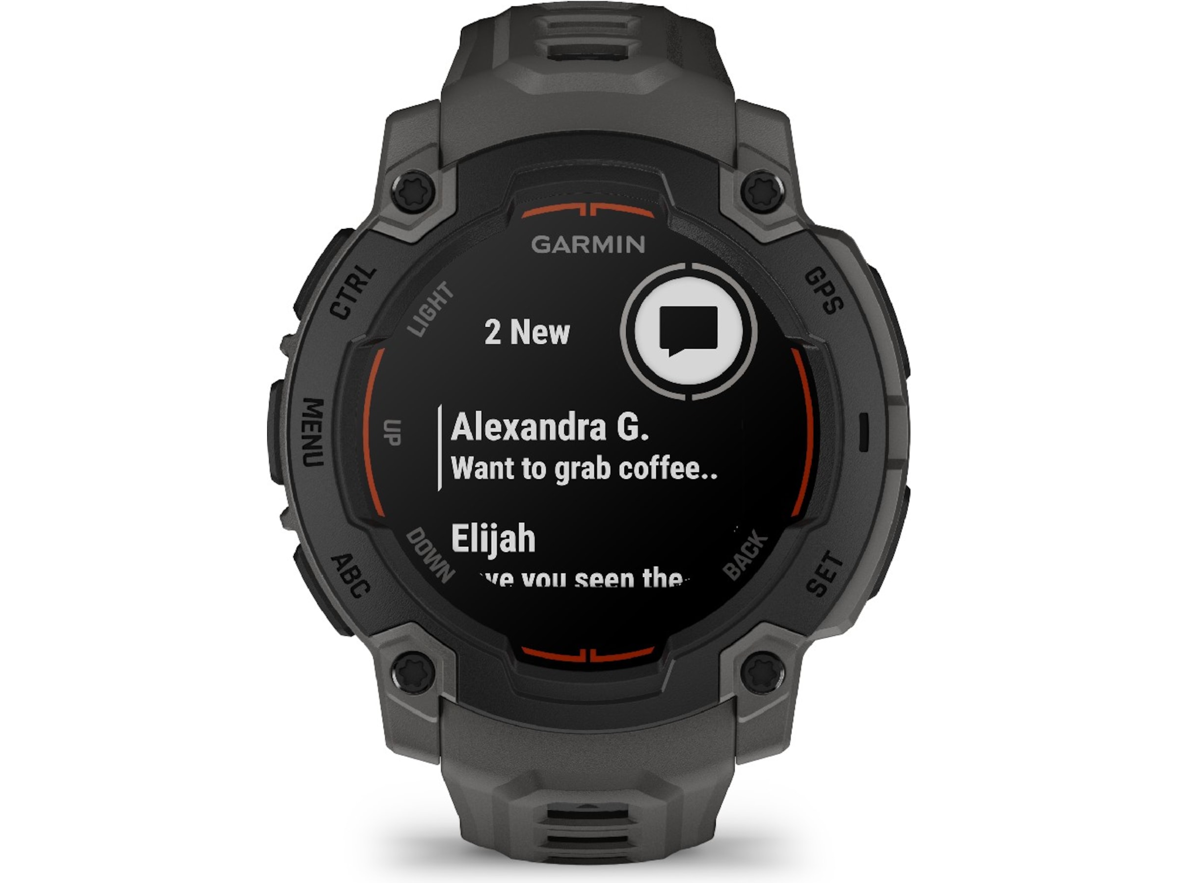 Garmin Instinct E 45mm (svart/kol) Smartwatches