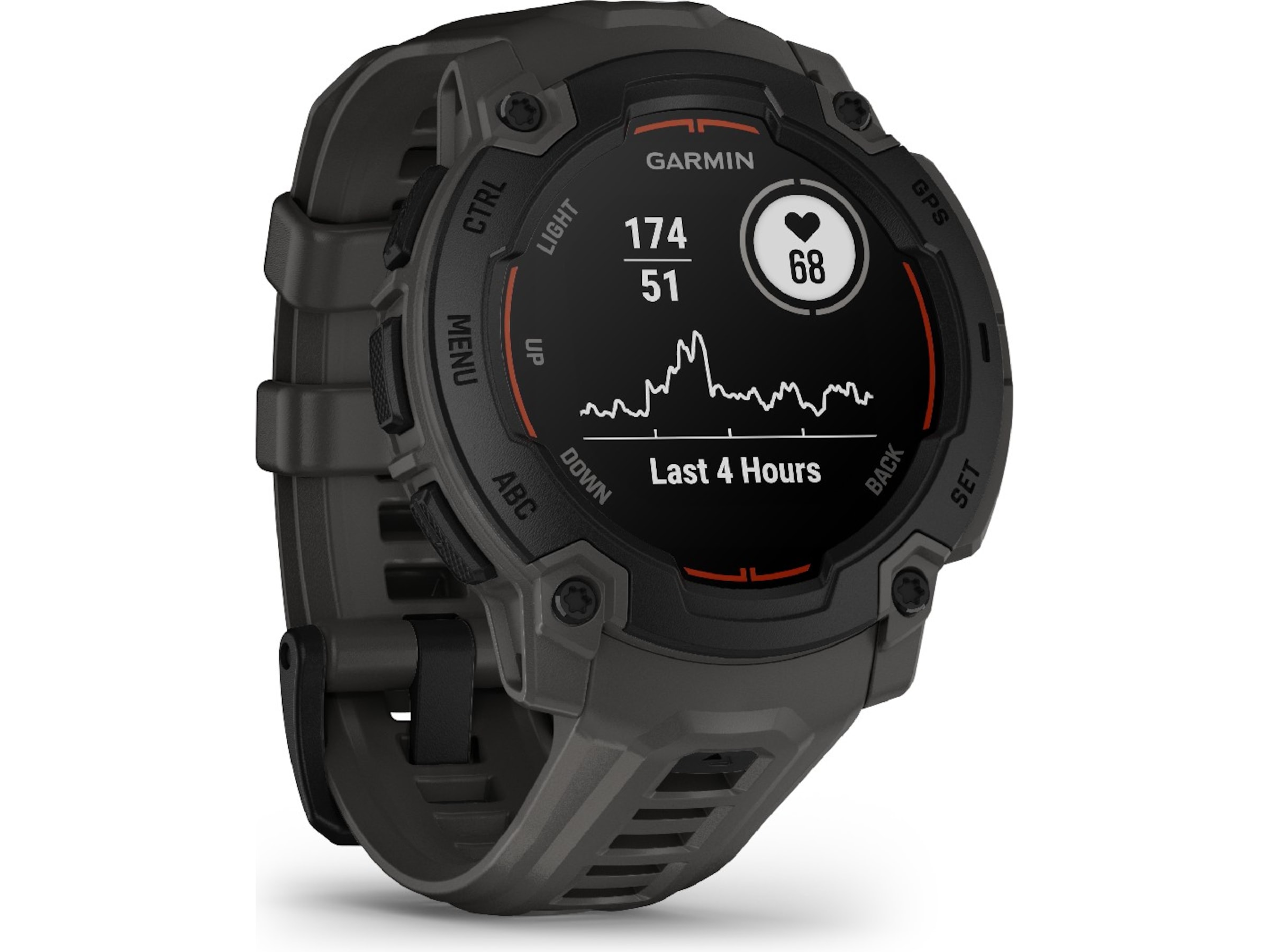 Garmin Instinct E 45mm (svart/kol) Smartwatches