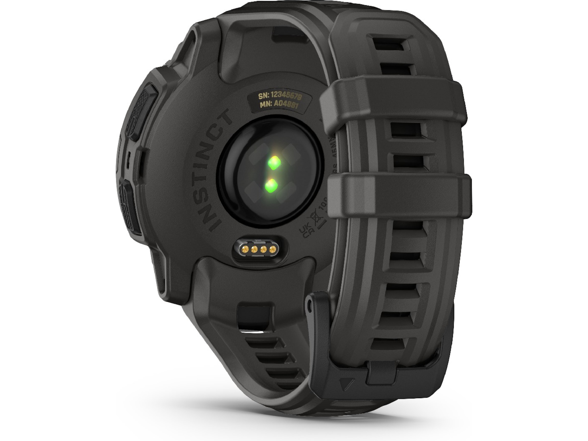 Garmin Instinct E 45mm (svart/kol) Smartwatches