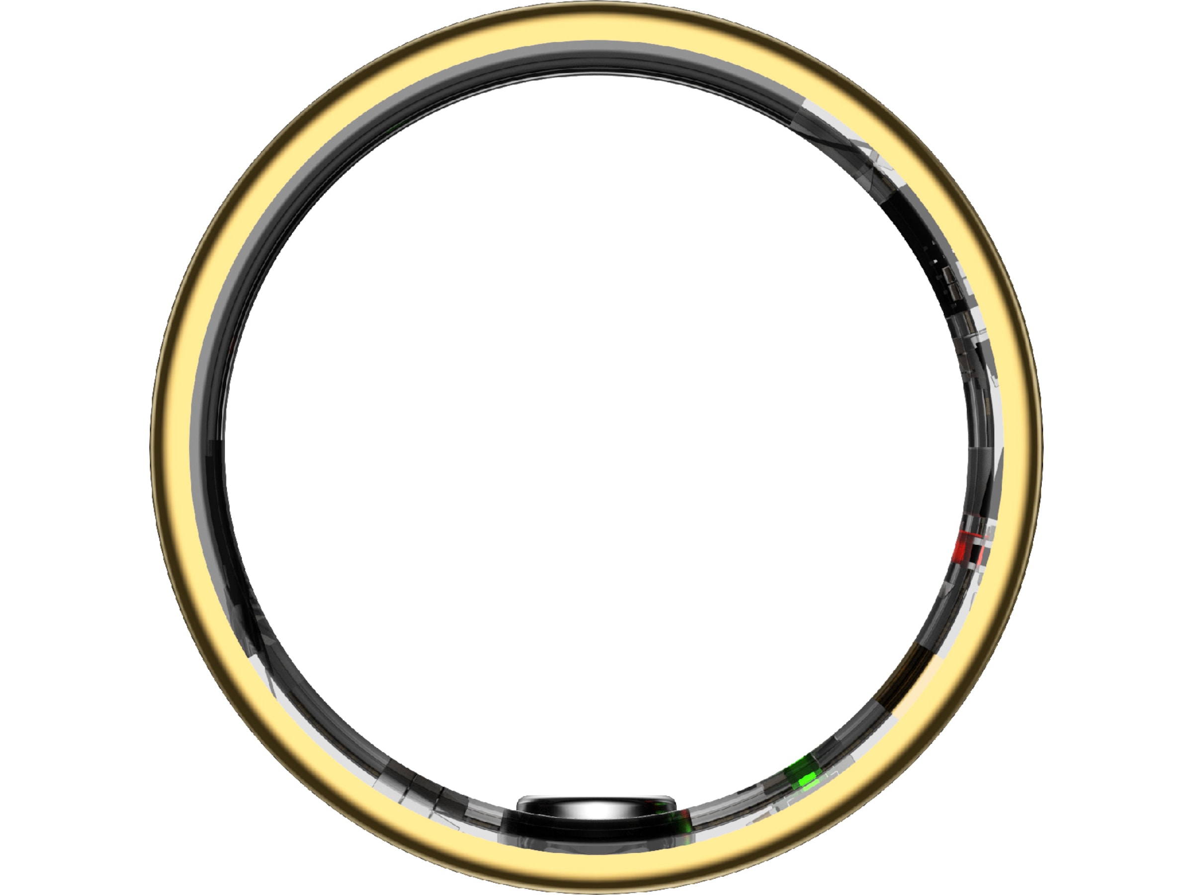 Haale II Smart Ring str. 8 (guld) Smart ring