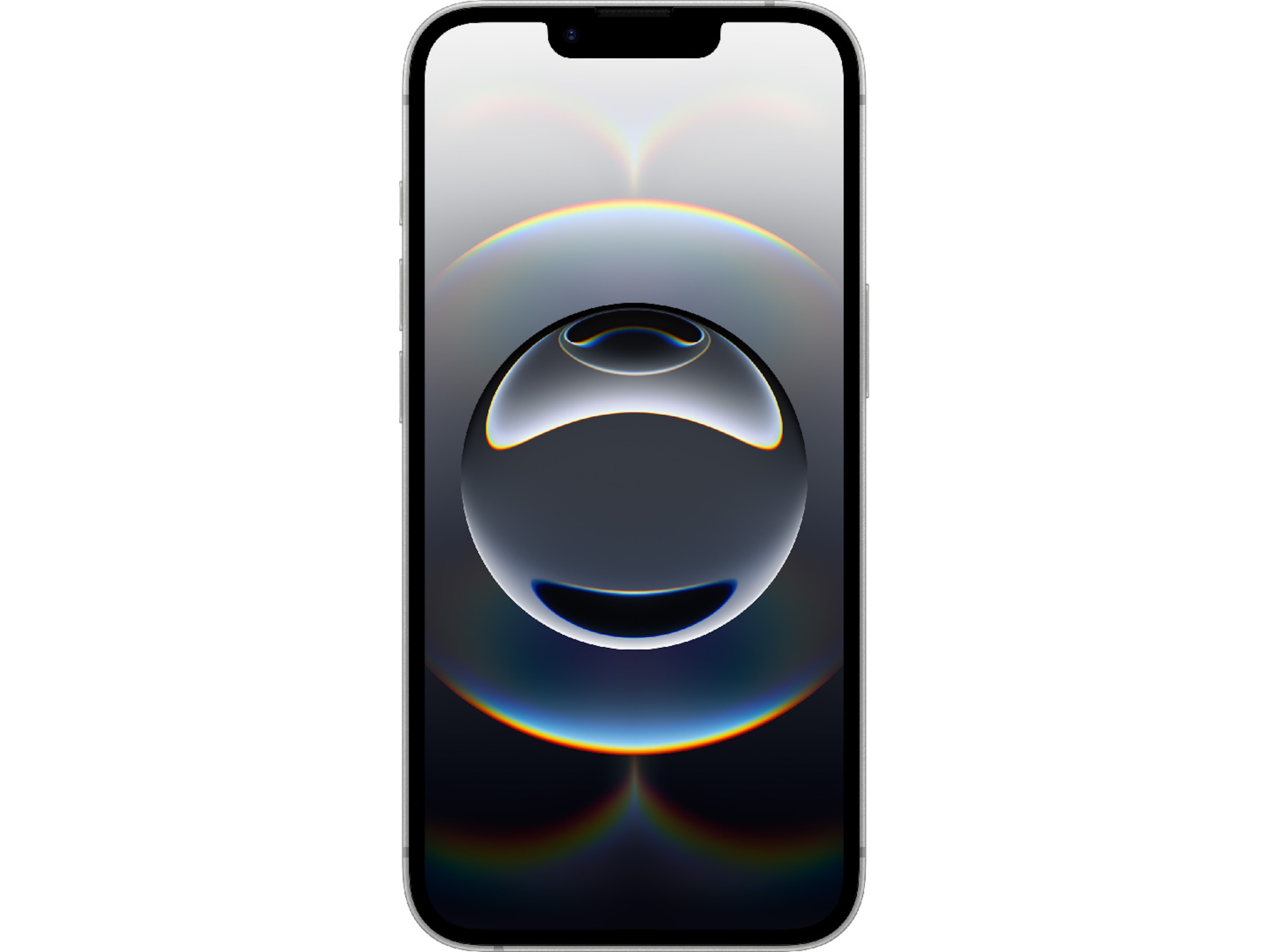 iPhone 16e 128GB (vit) Mobiltelefoner