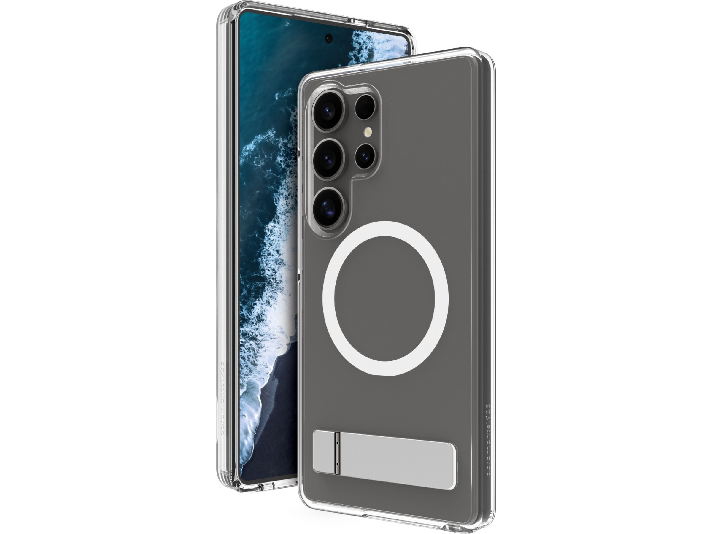 dbramante1928 Galaxy S25 Ultra Iceland Pro Qi2 skal (transparent) Mobilskal