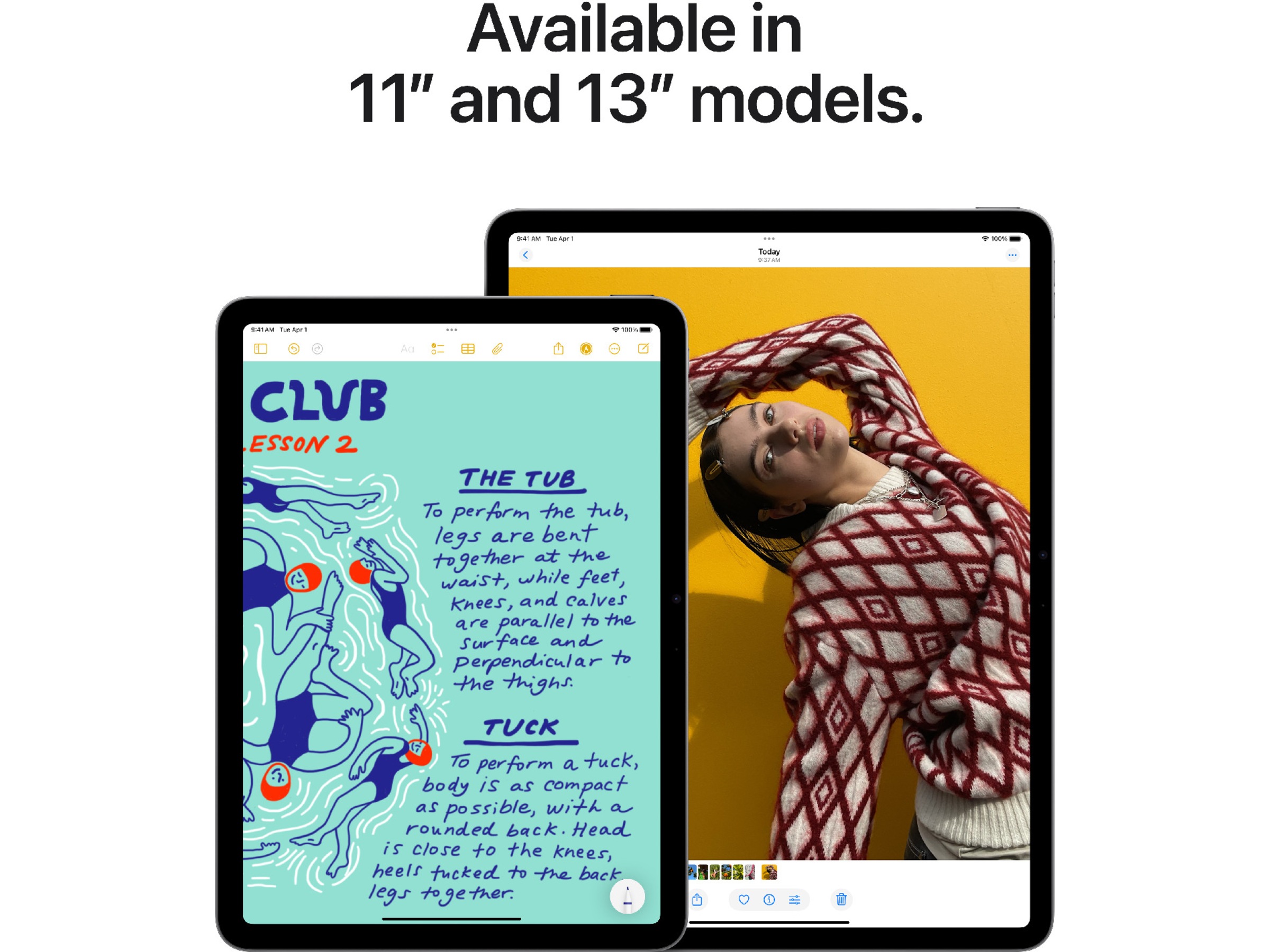 iPad Air 11" (2025) 128GB WiFi (blå) Surfplattor